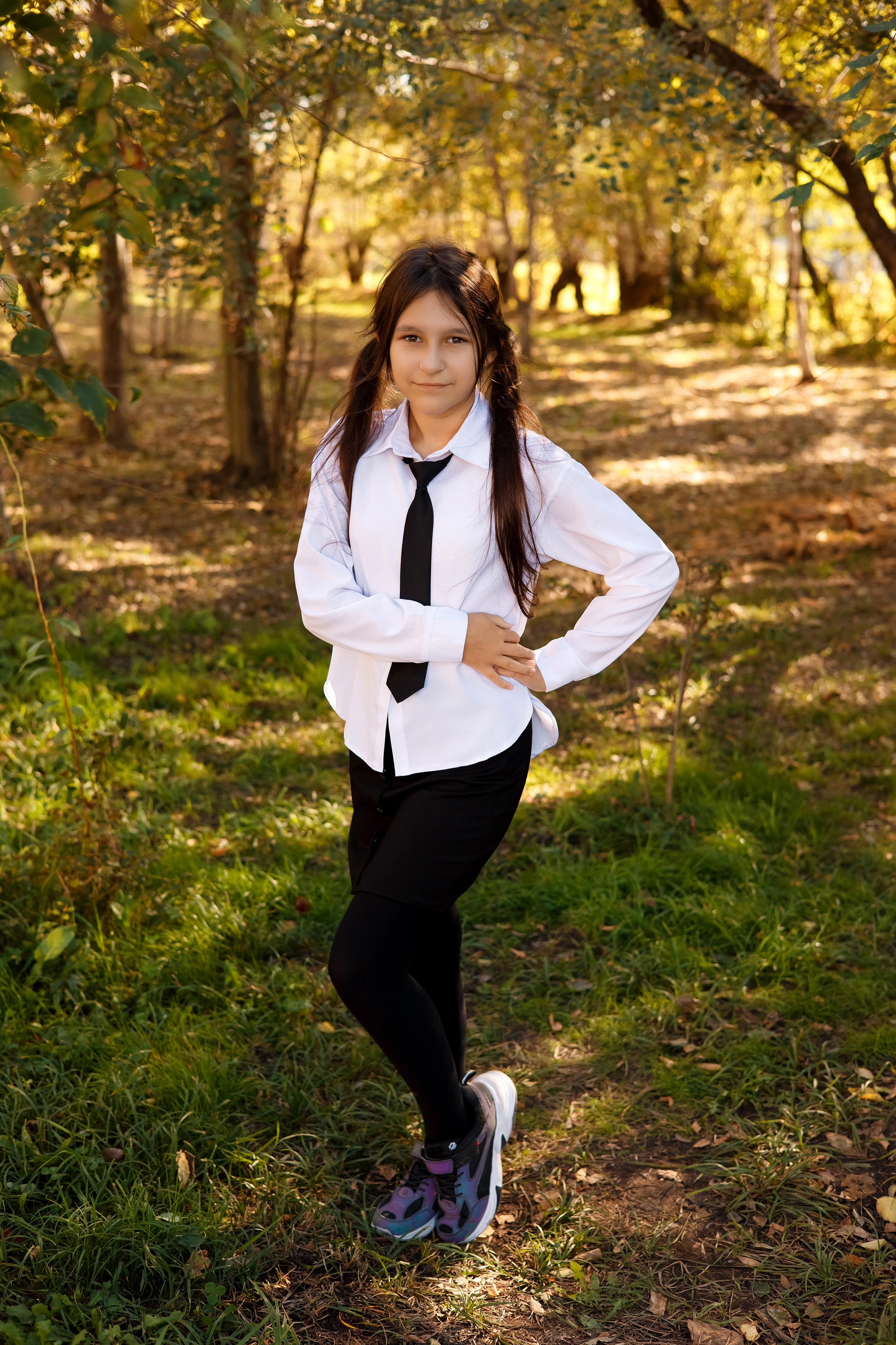 Школа 6 с. Прохладное. Фотограф Любовь Корниенко, Примоский край