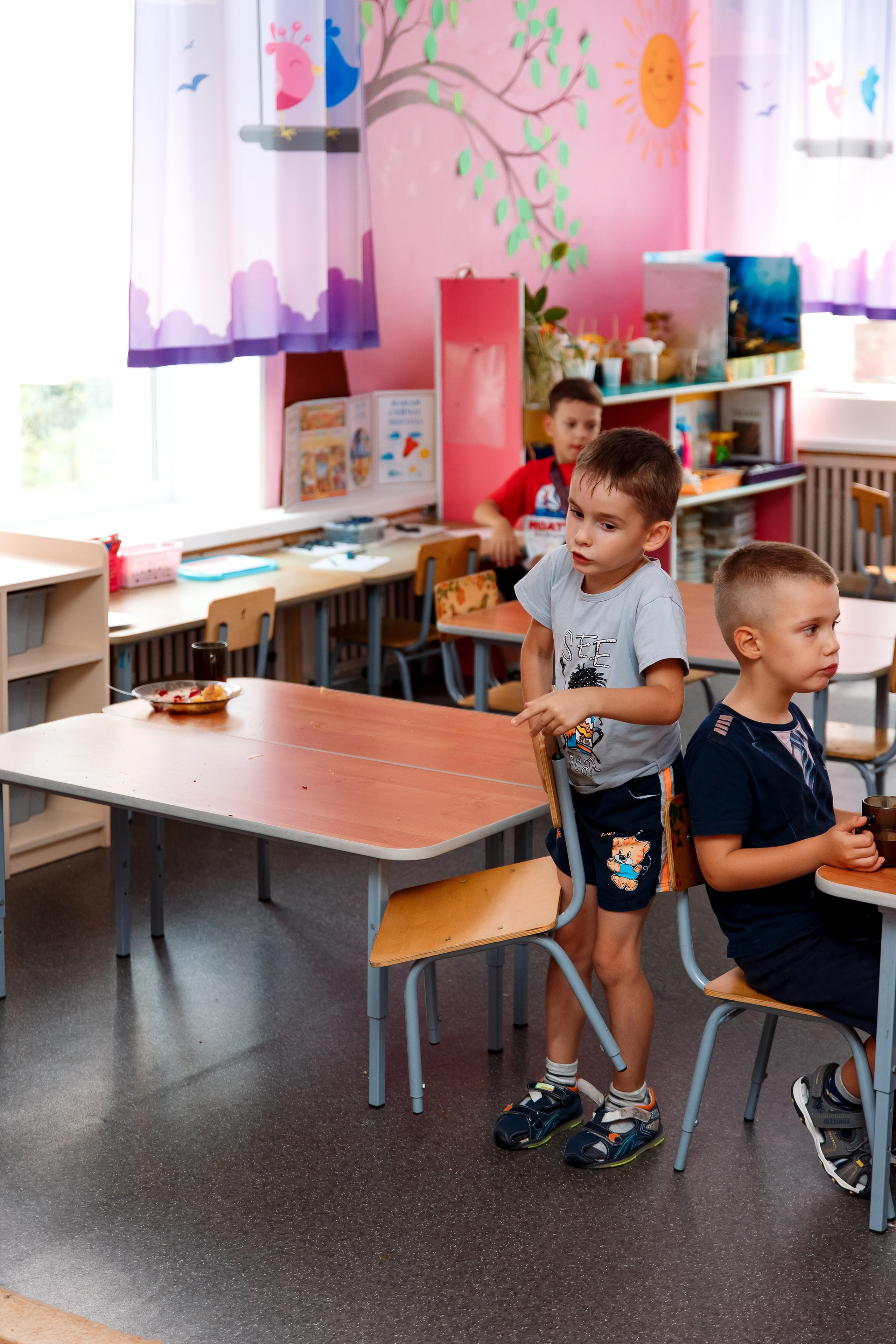 Детский Сад № 19 (один день из жизни группы + выпускной). Фотограф Любовь Корниенко, Примоский край