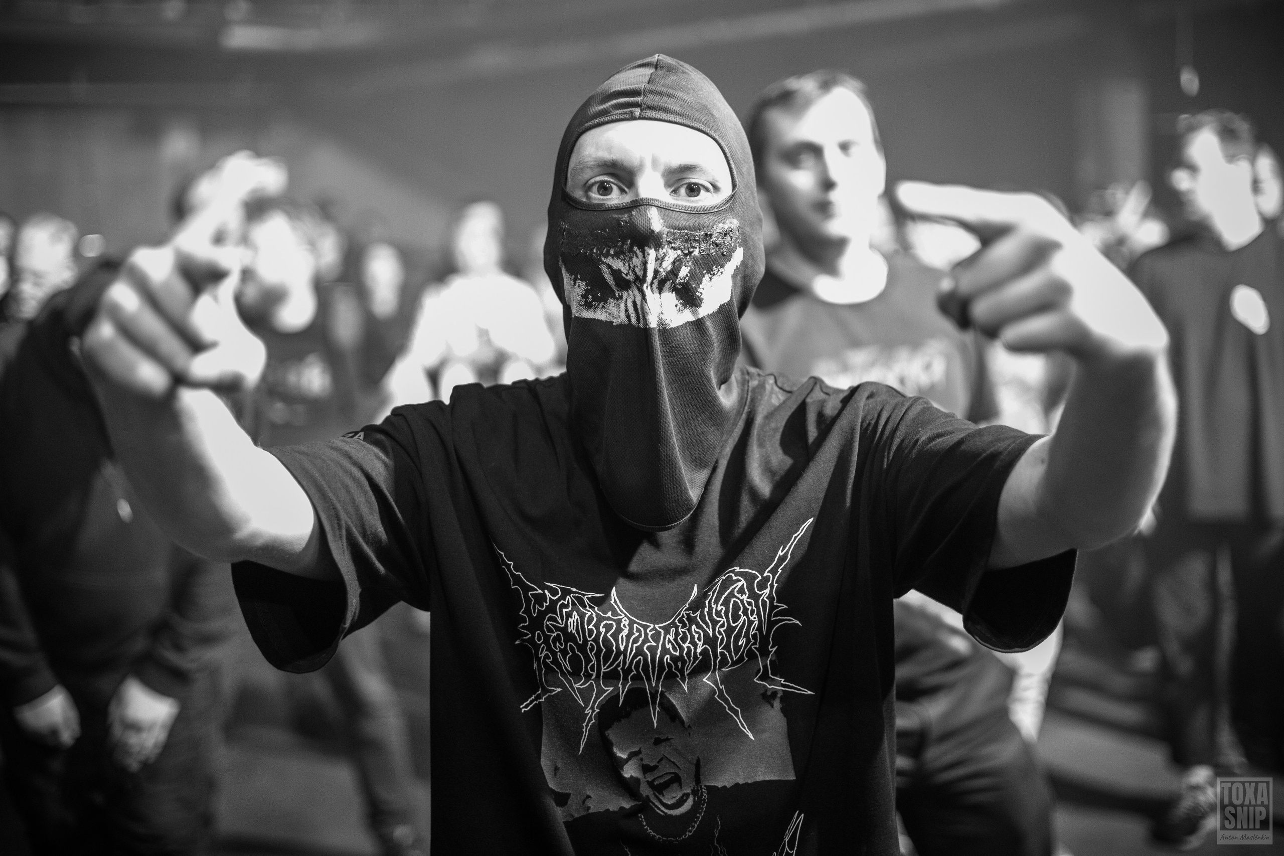 Концерт группы KAPRANOV в Москве (04.04.2025). Toxasnip Photo | Anton Maslenkin