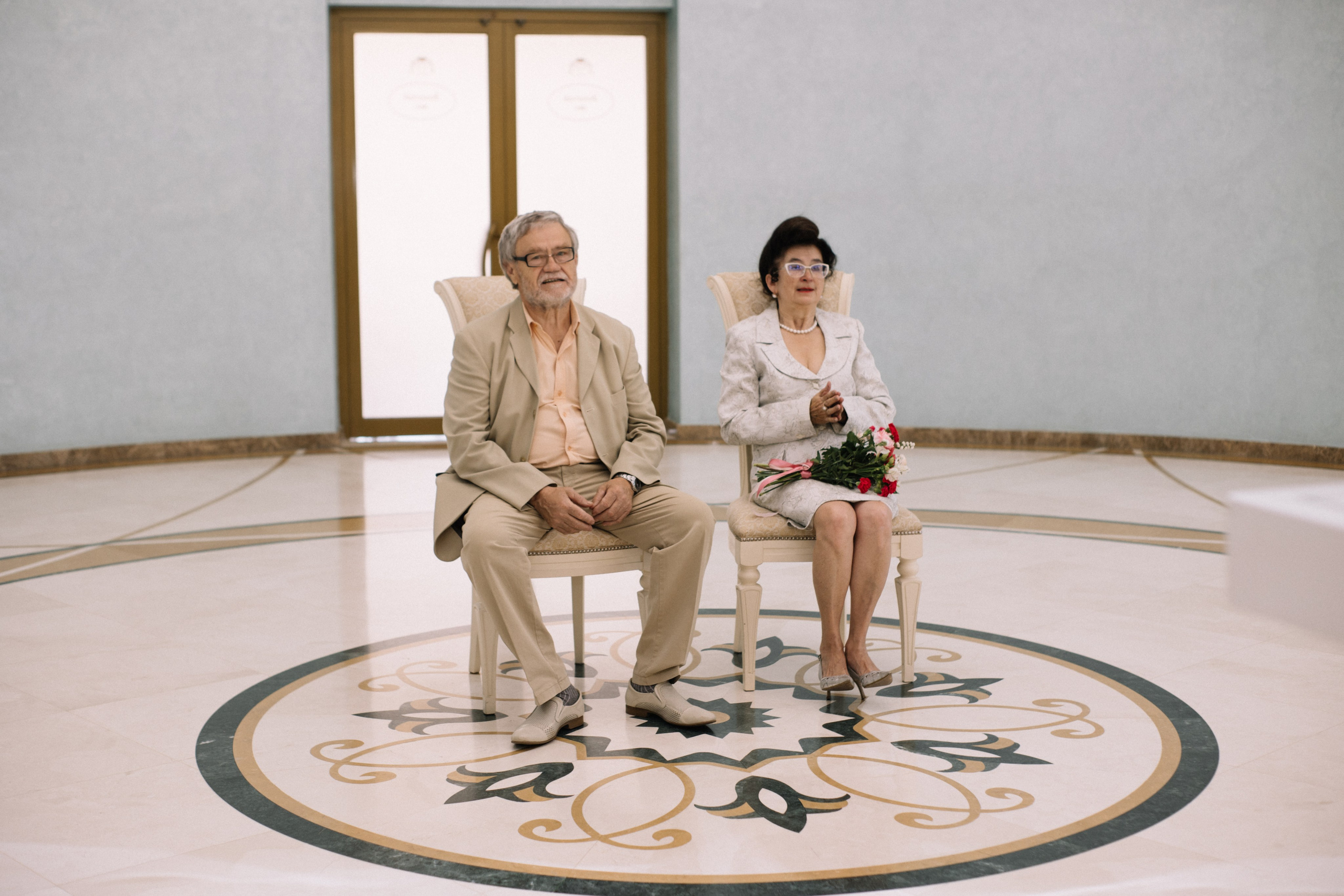 Золотая свадьба. Фотограф в Иркутске