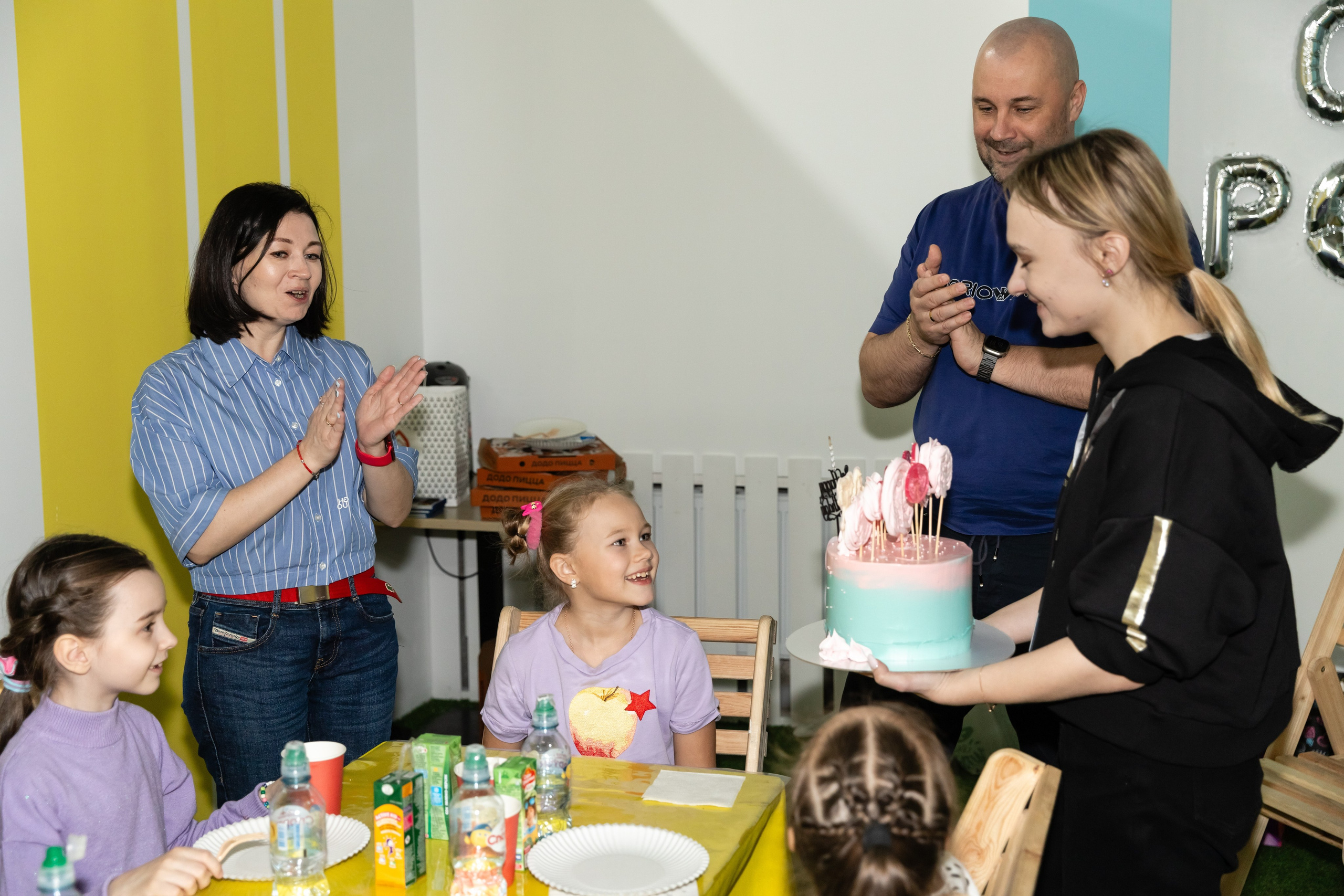 Ульяне 8 лет (Скалаленд). Татьяна Чернышова свадебный фотограф Москва