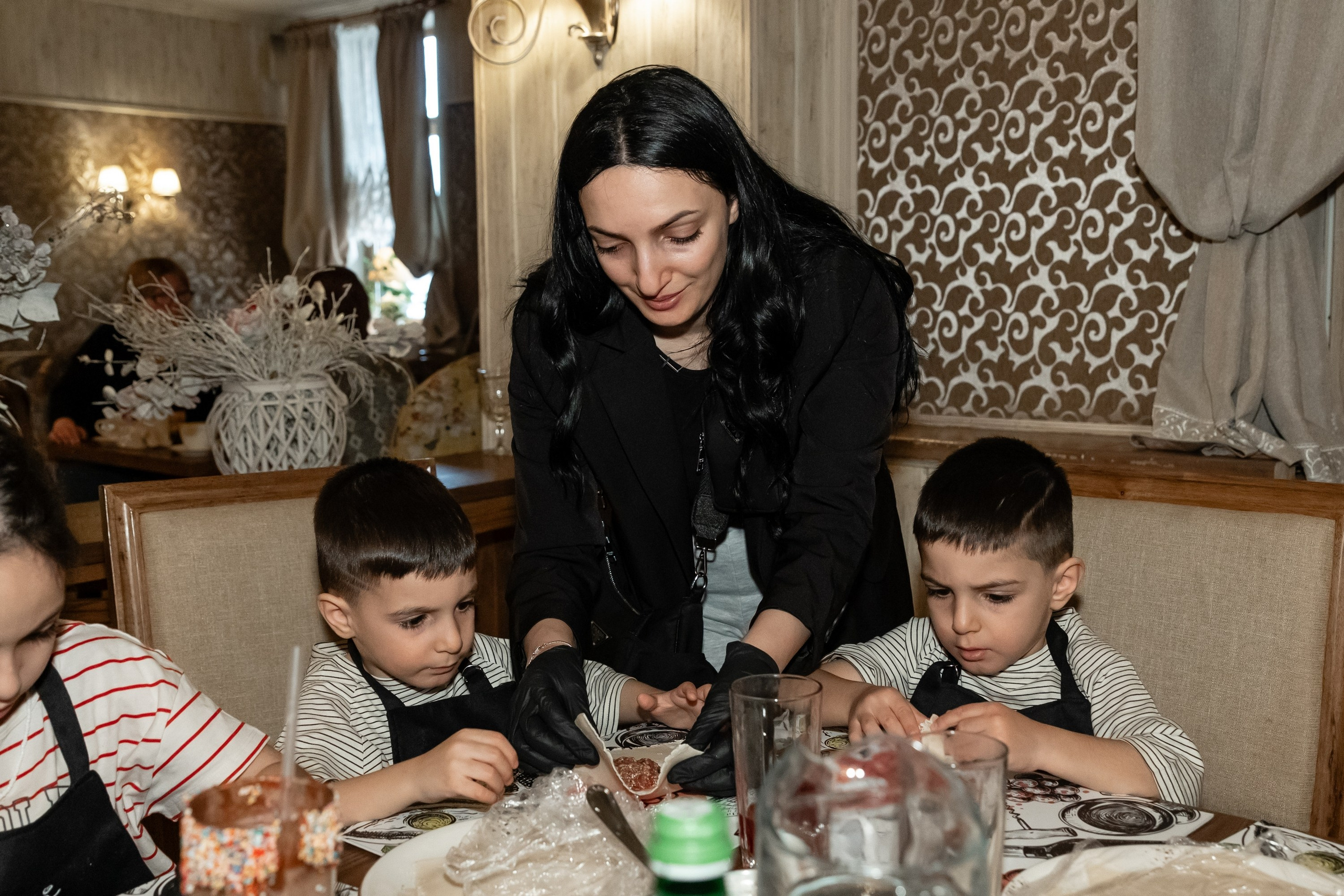 Кулинарный мастер-класс (Оджахури). Татьяна Чернышова свадебный фотограф Москва