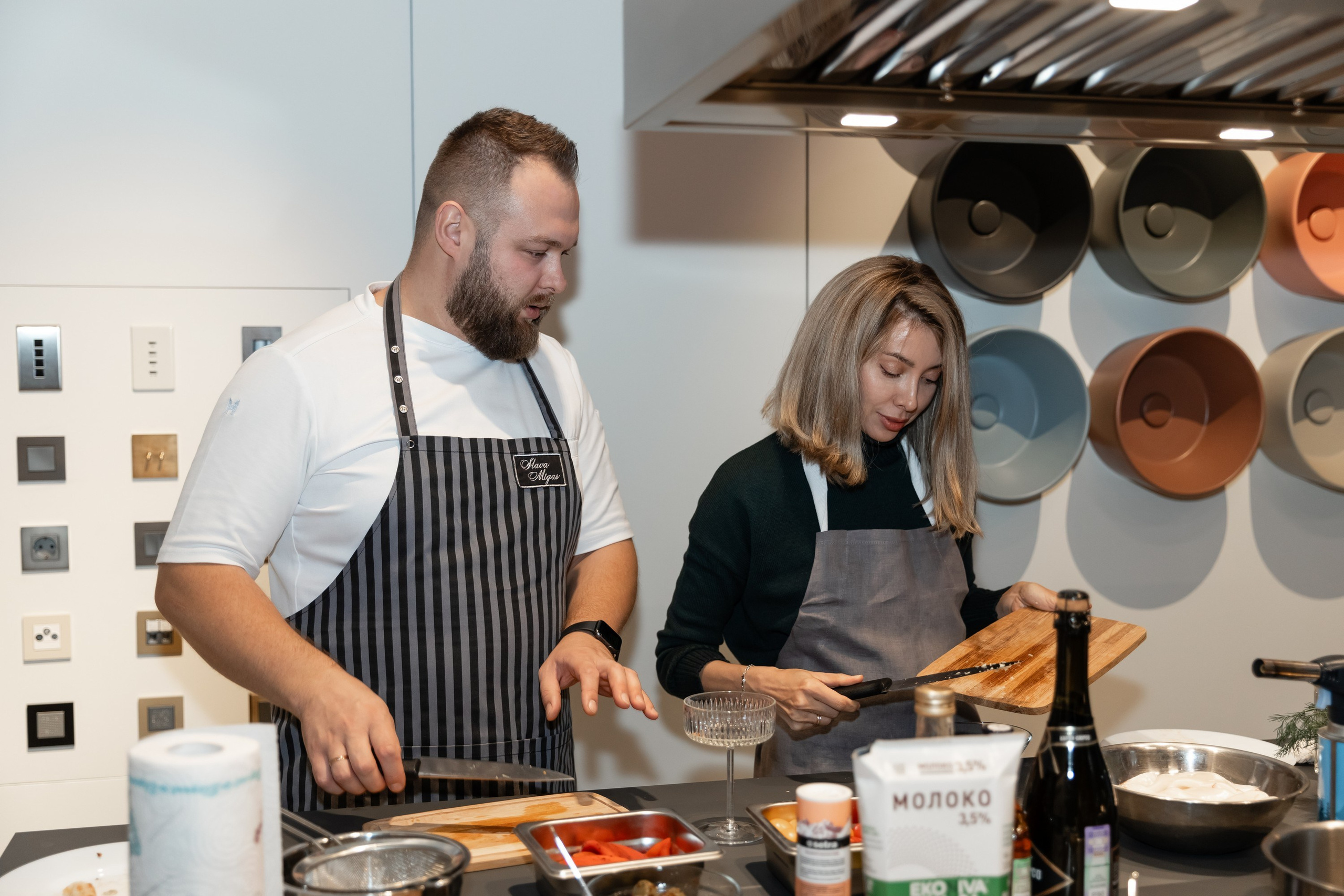 Кулинарный мастер-класс (Point of Experience). Татьяна Чернышова свадебный фотограф Москва