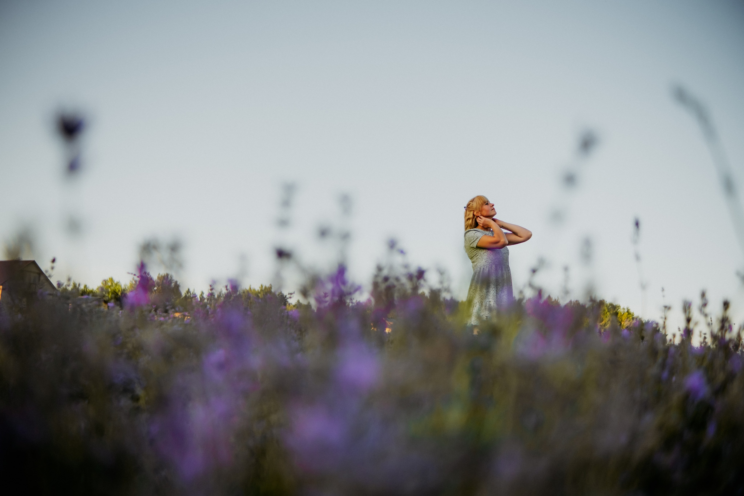 Семейная съемка в лованде. Nattie.ph