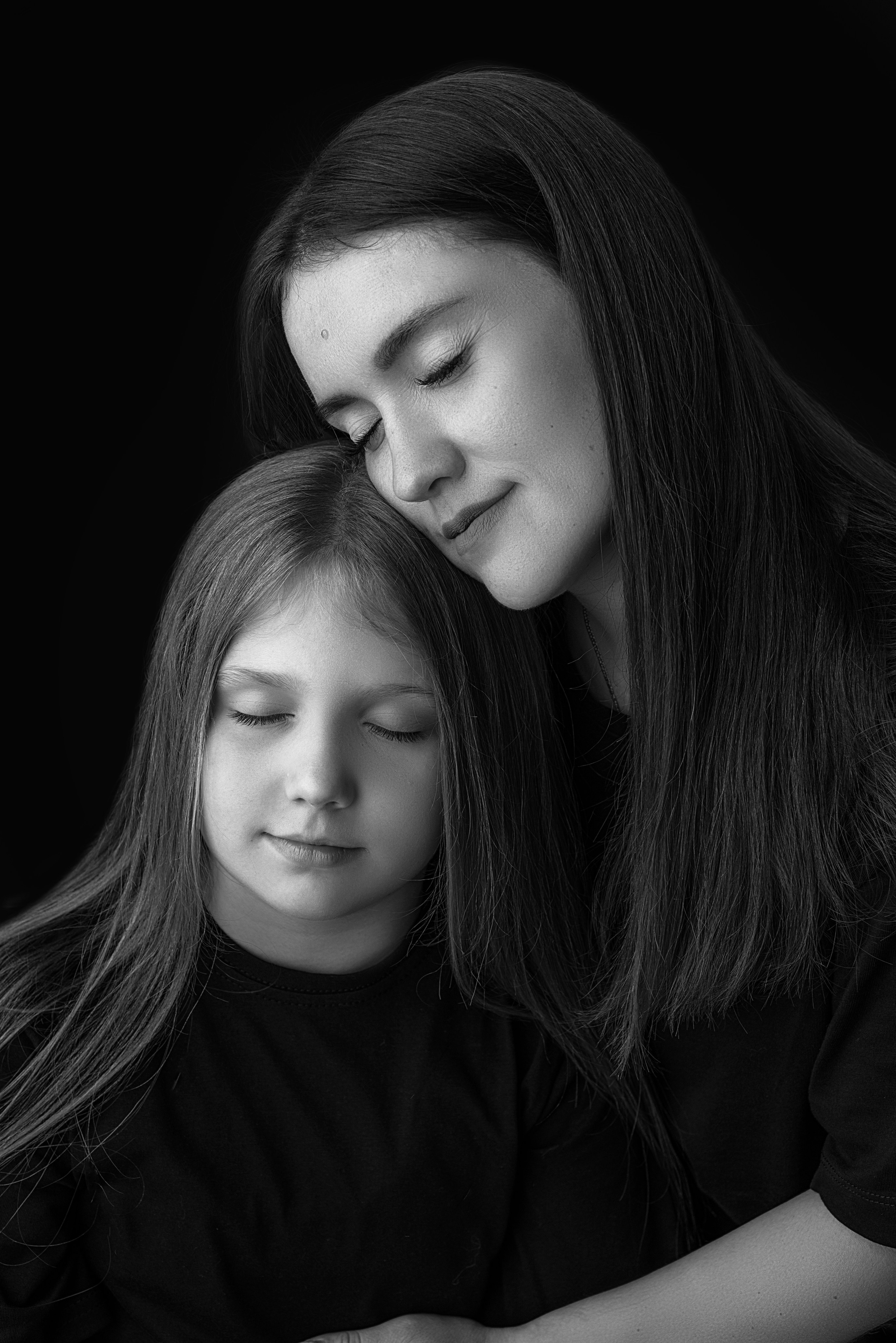 Семейный портрет. Фотограф беременности и новорожденных в Рязани