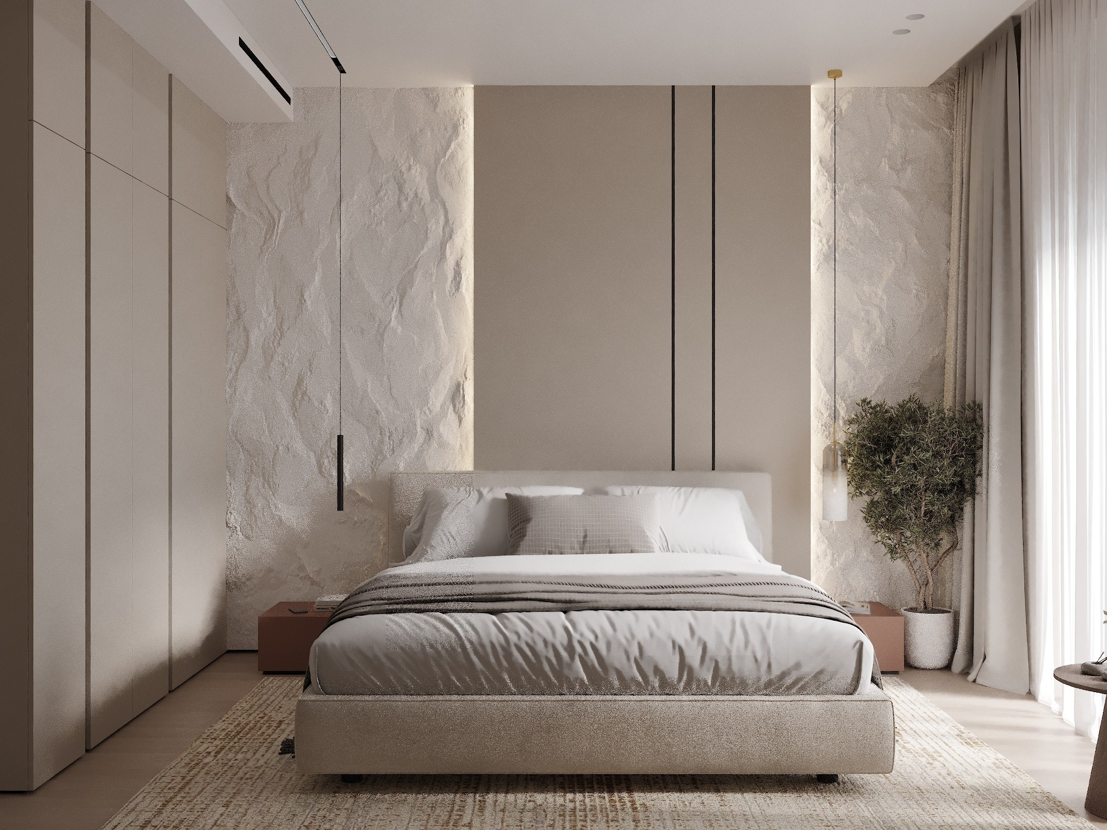 ЖК Аквамарин 186.0 кв.м. Дизайнер интерьера и 3D визуализатор Ванчугова Ольга