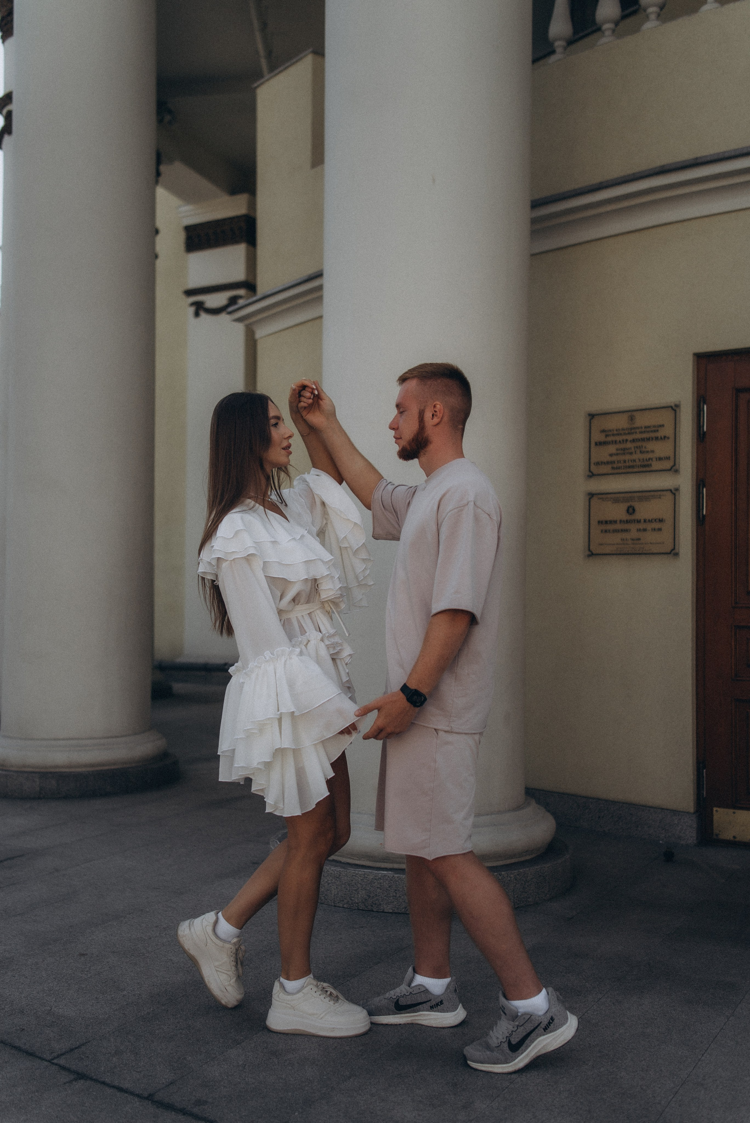 Love story. Фотограф в Новокузнецке Хорагай Ондар