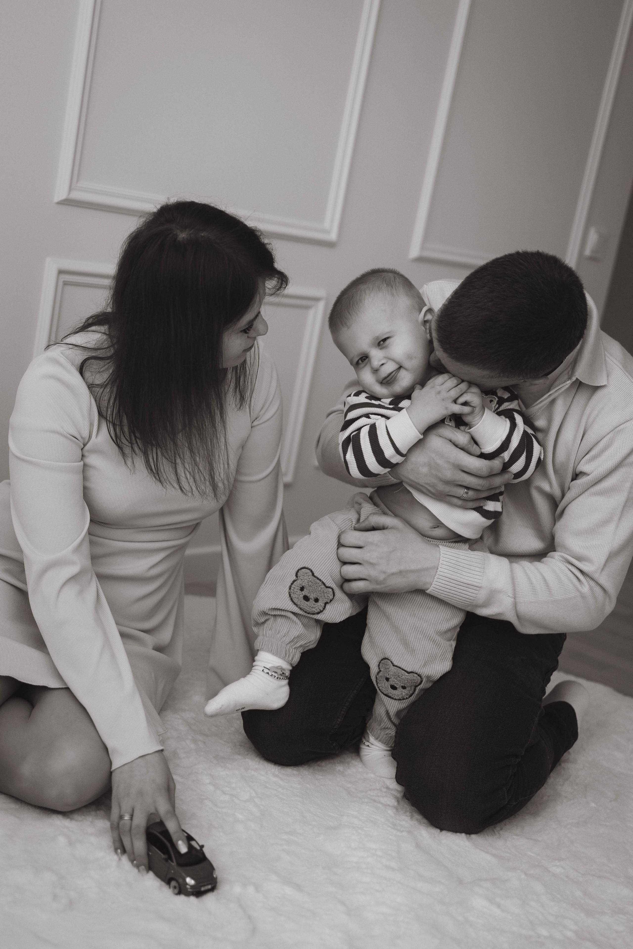 Олег, Виктория и Леша