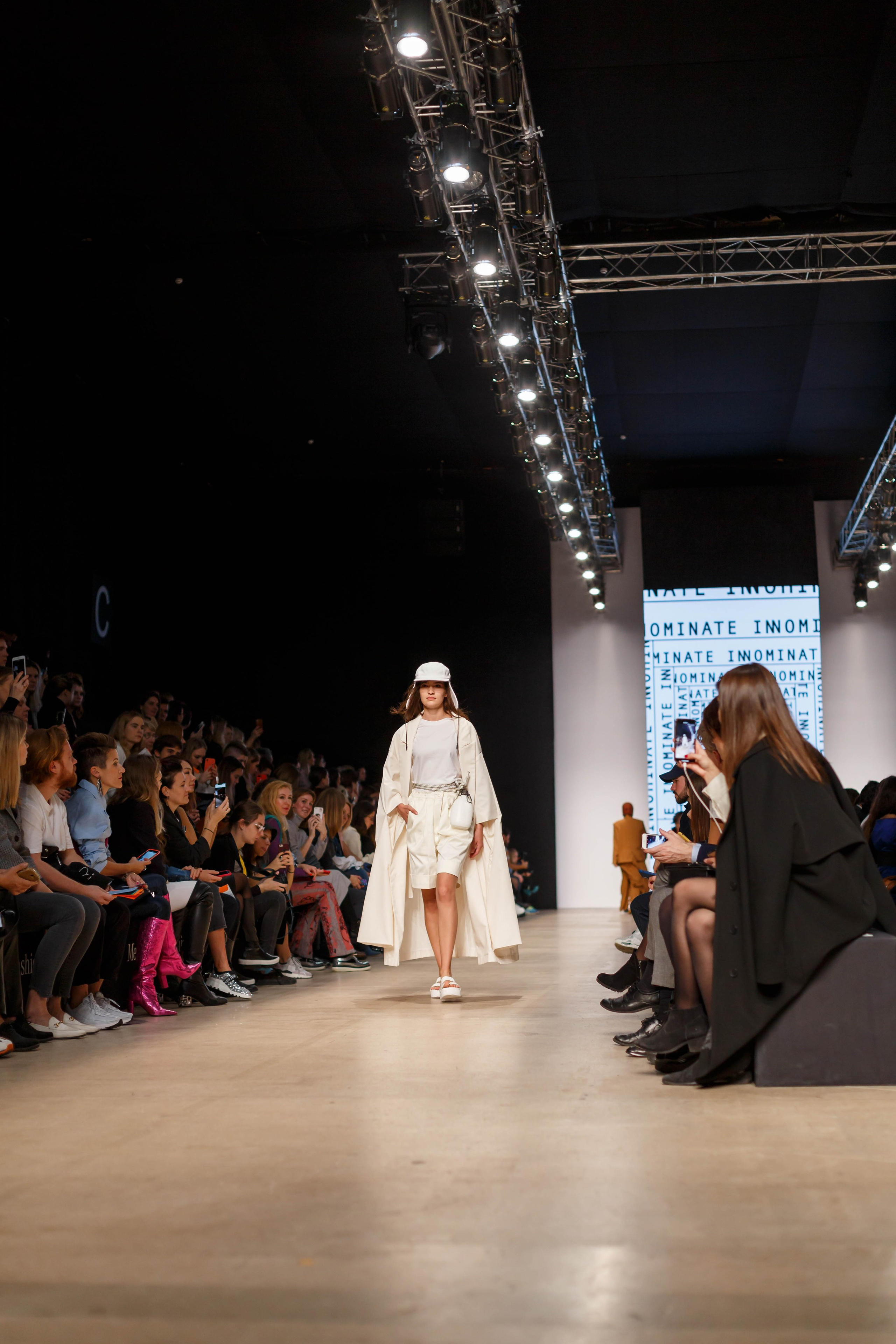 Показ INNOMINATE на MBFW. Фотограф в Подольске — Мария Бучнева