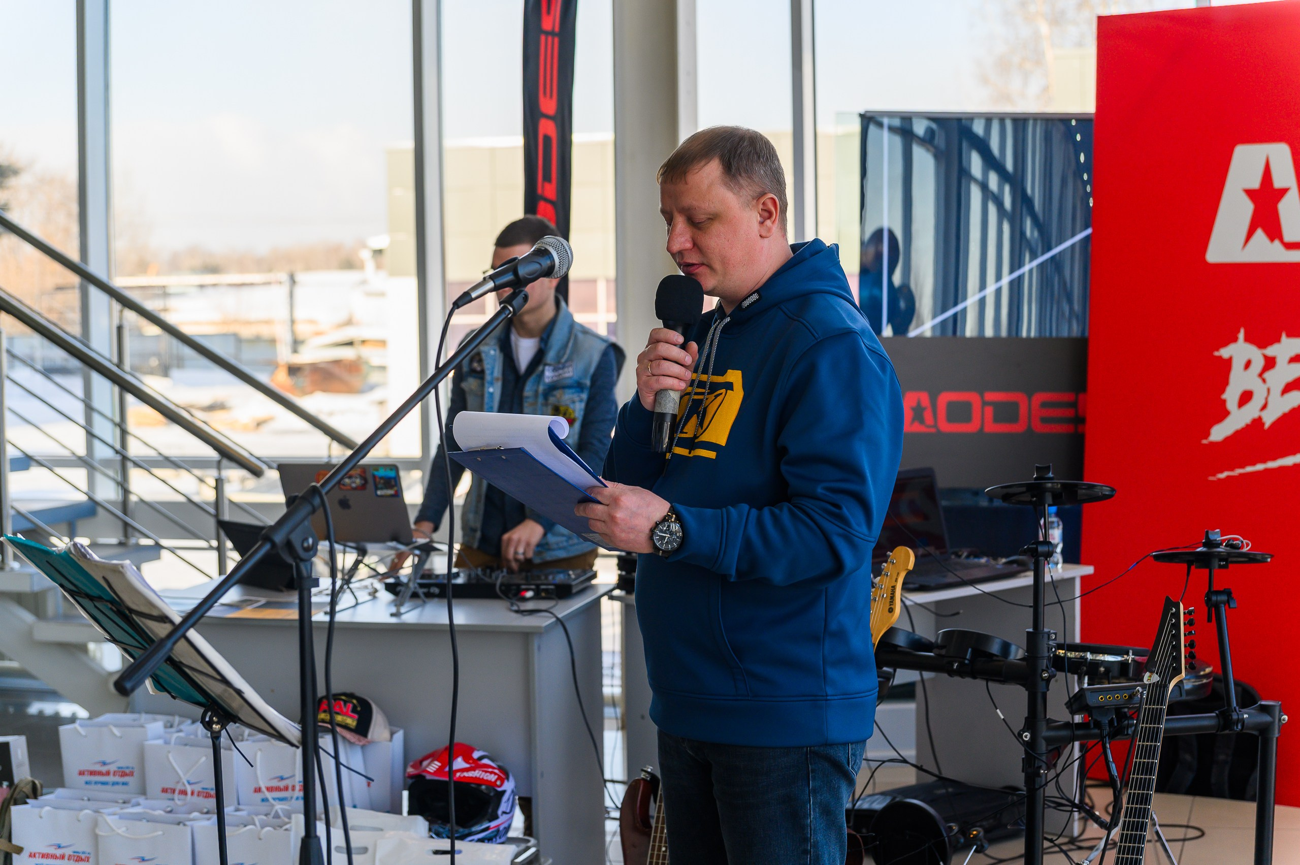 Открытие магазина «Активный отдых». Фотограф в Кемерово Владислав Шульц