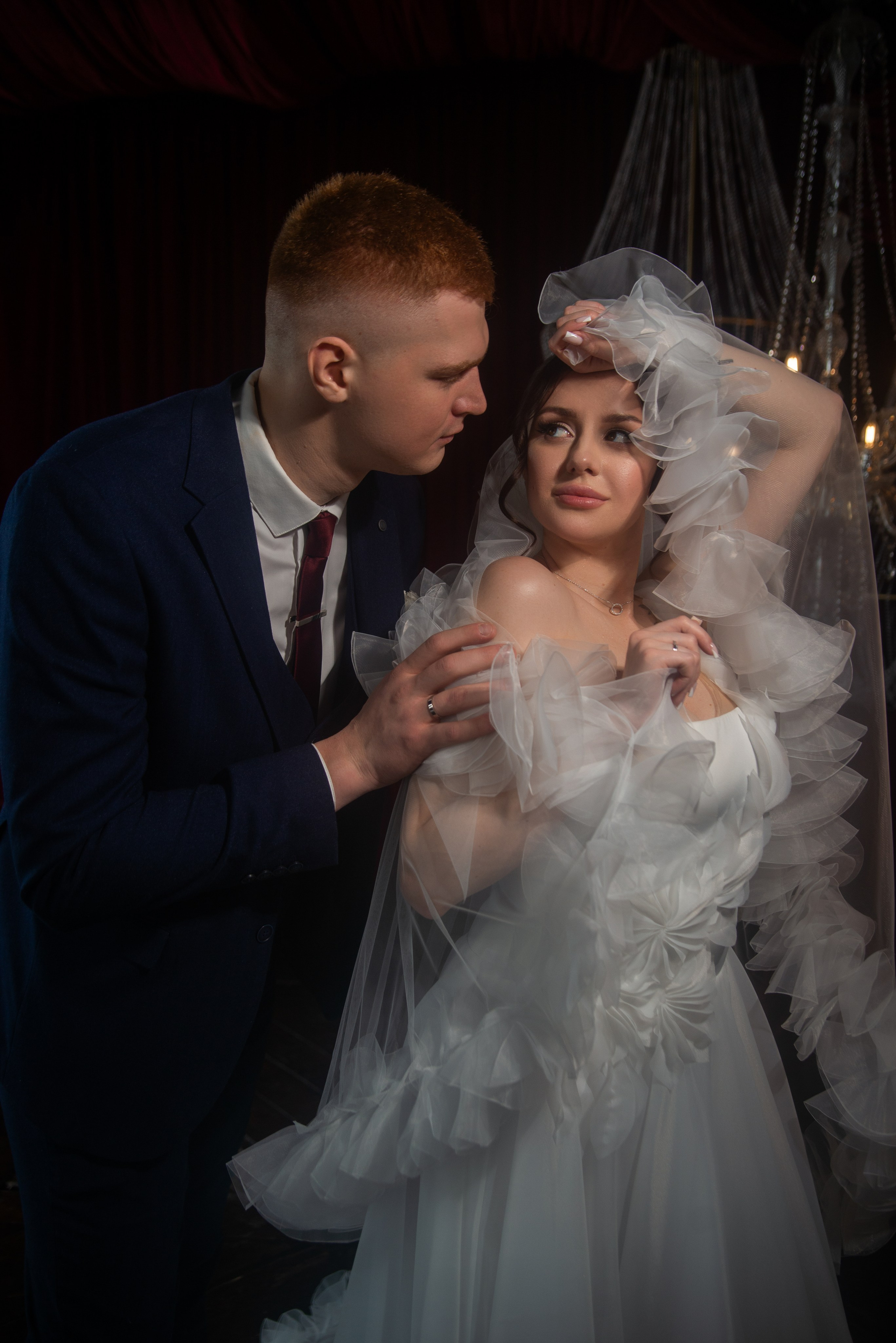 Ангелина и Денис 04.04.2026. Свадебный фотограф в Хабаровске Елена Андреенко