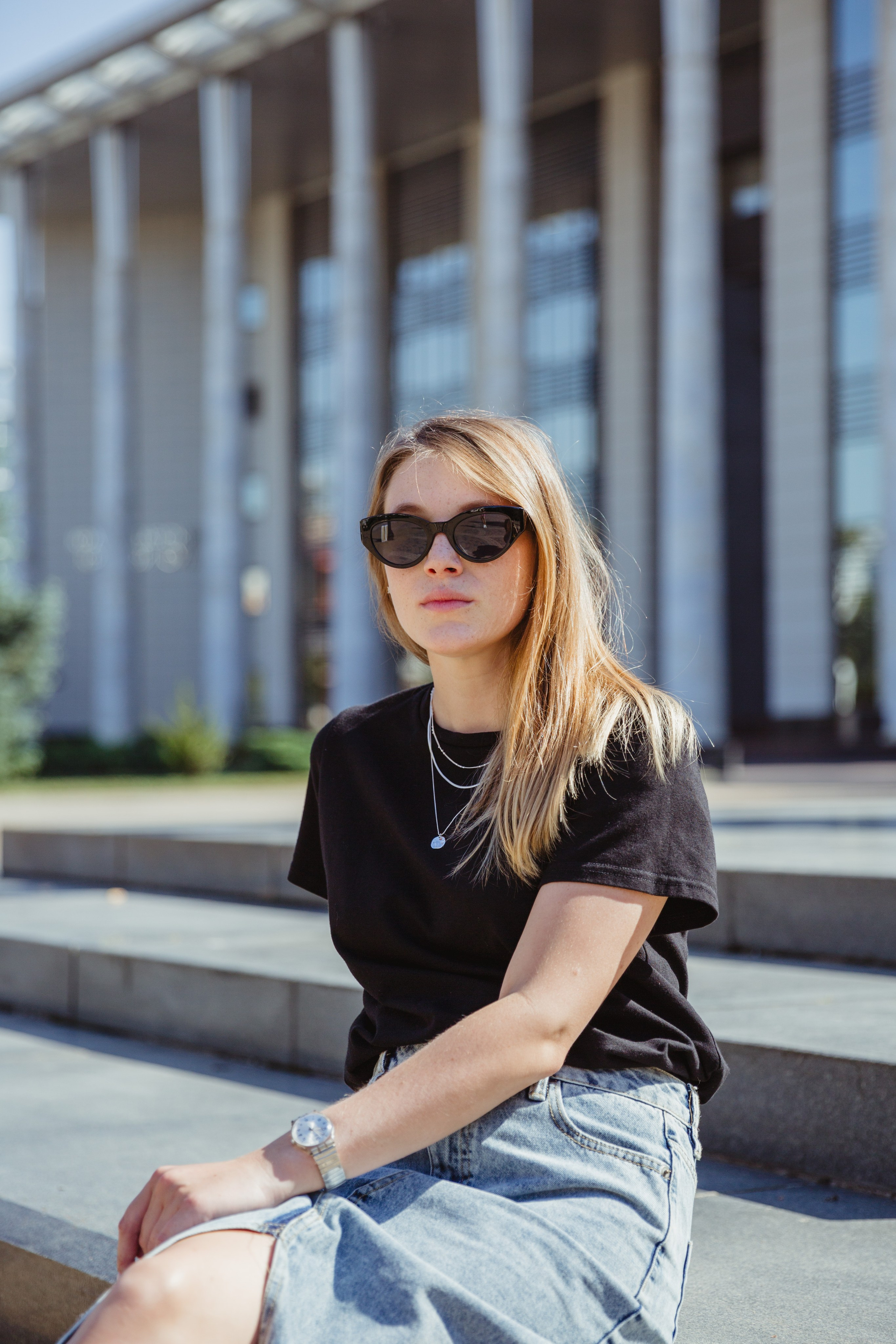 Портрет. Фотограф Марина Кобзева