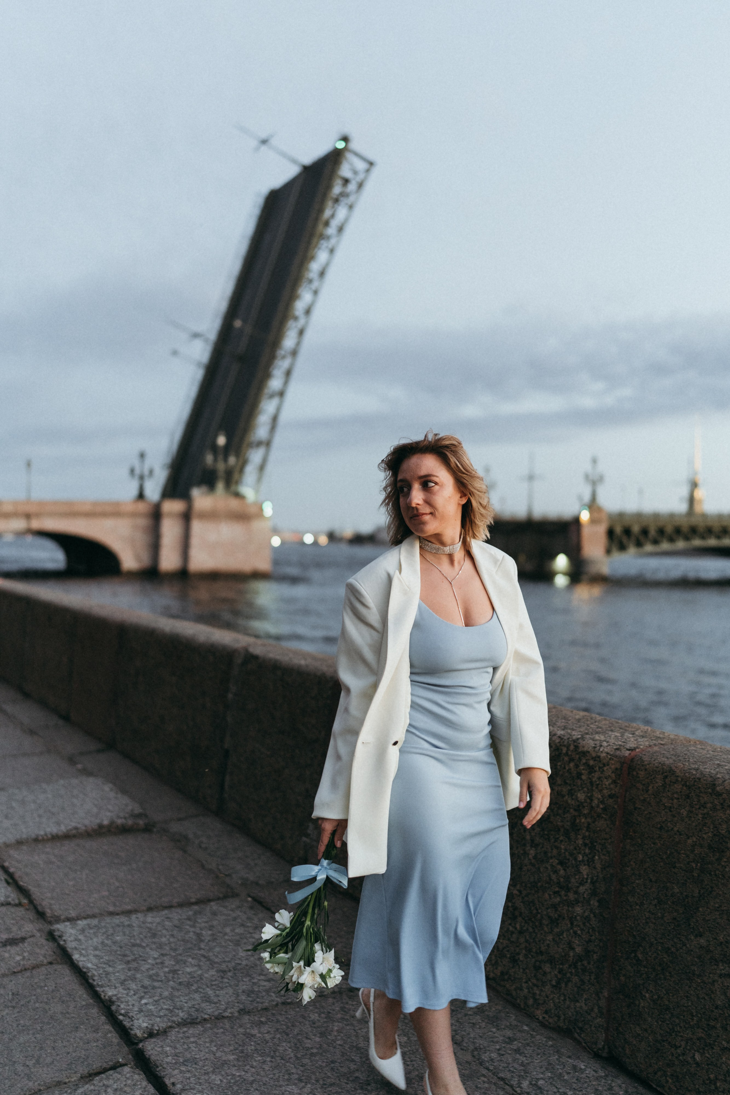 Екатерина / Разводные мосты. Фотограф в Санкт-Петербурге — Лучина Екатерина