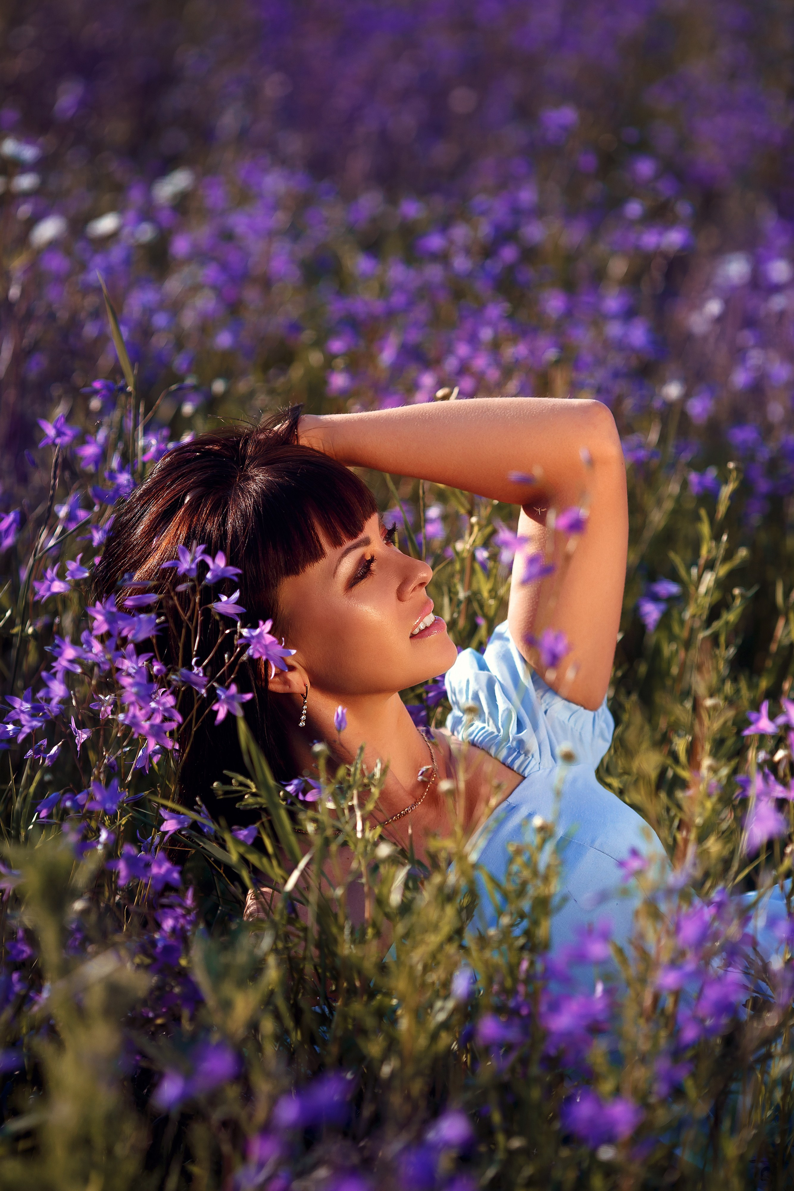 Поля сиреневые. Фотограф в Иваново и других городах Ирина Сметанкина