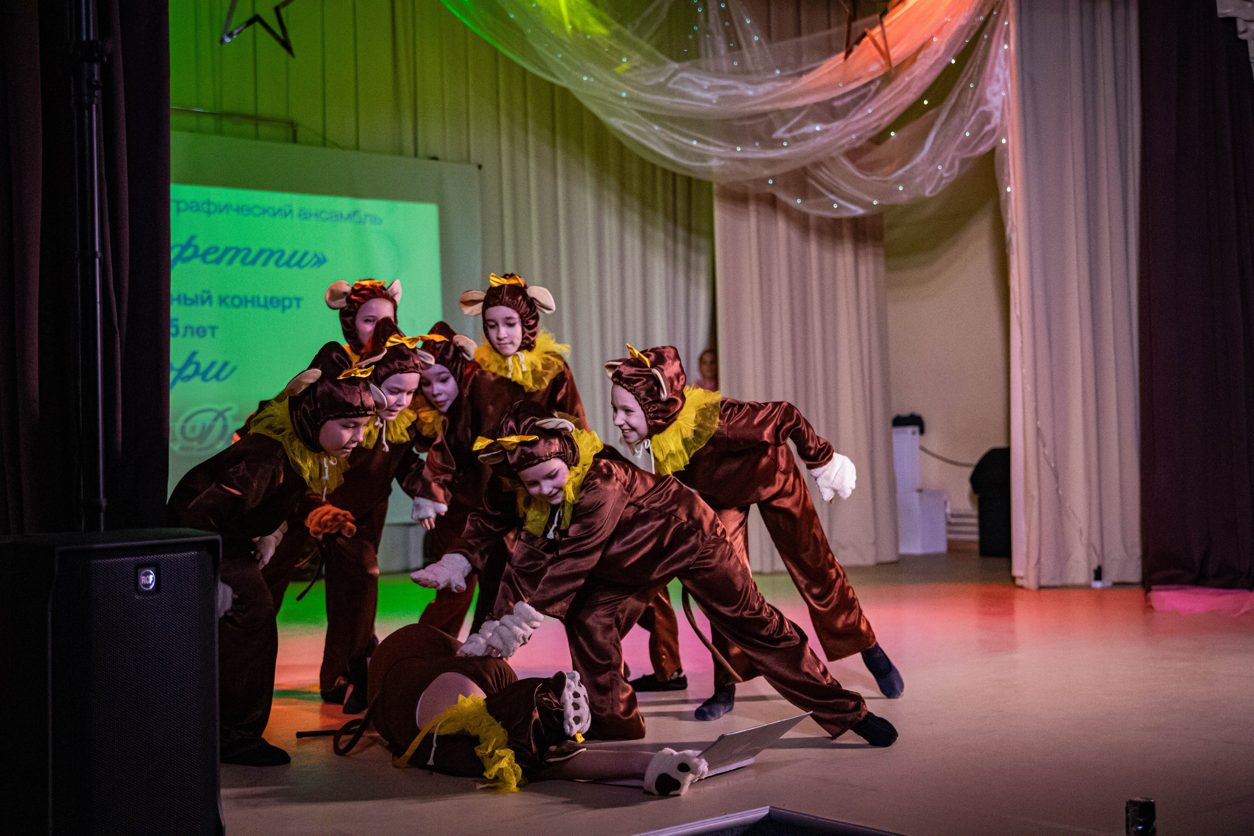 «Конфетти» Юбилейный концерт «Твори Добро». Фотограф Дарья Маташкова