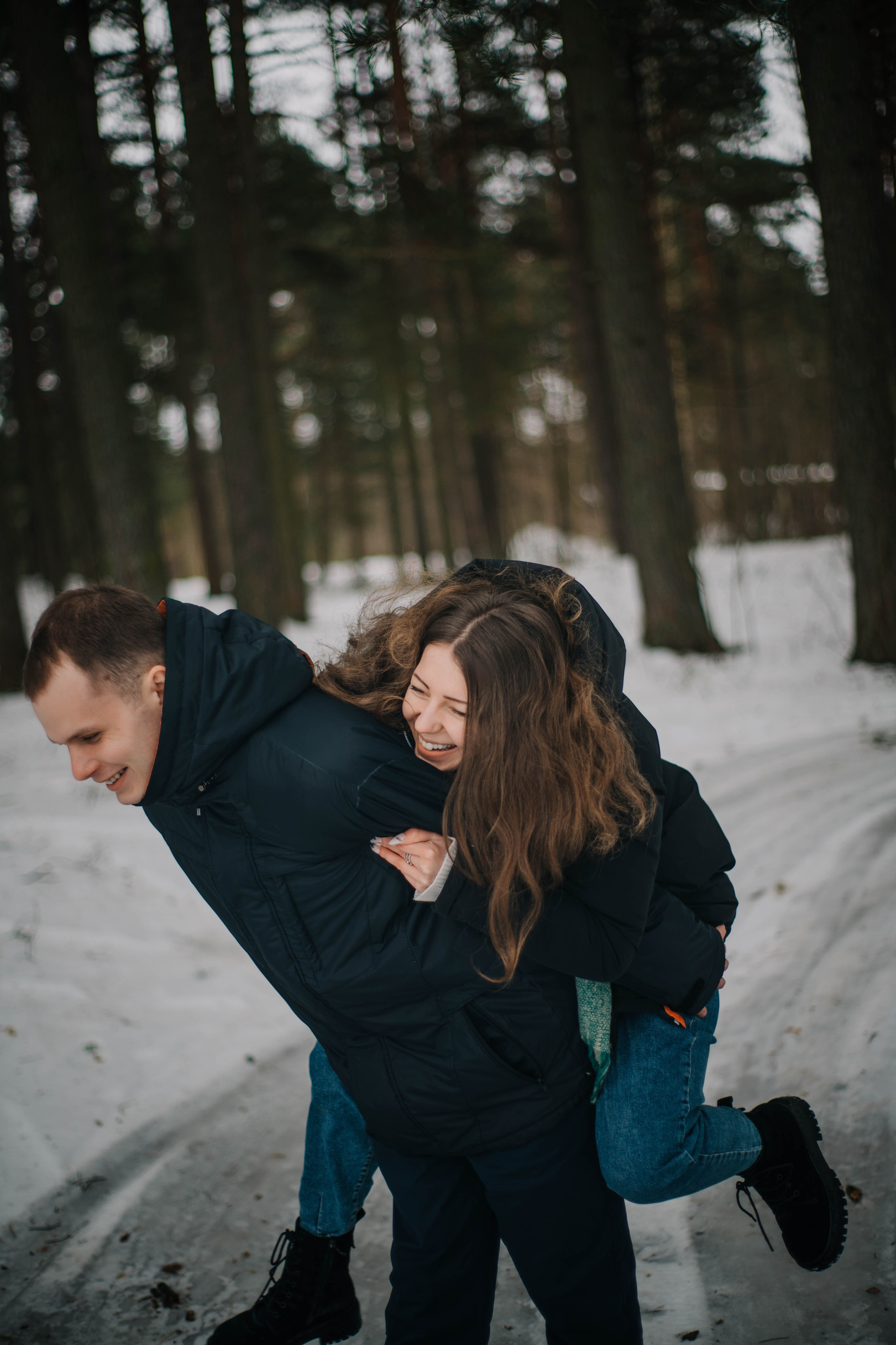 Вадим и Олеся. Фотограф Дарья Маташкова