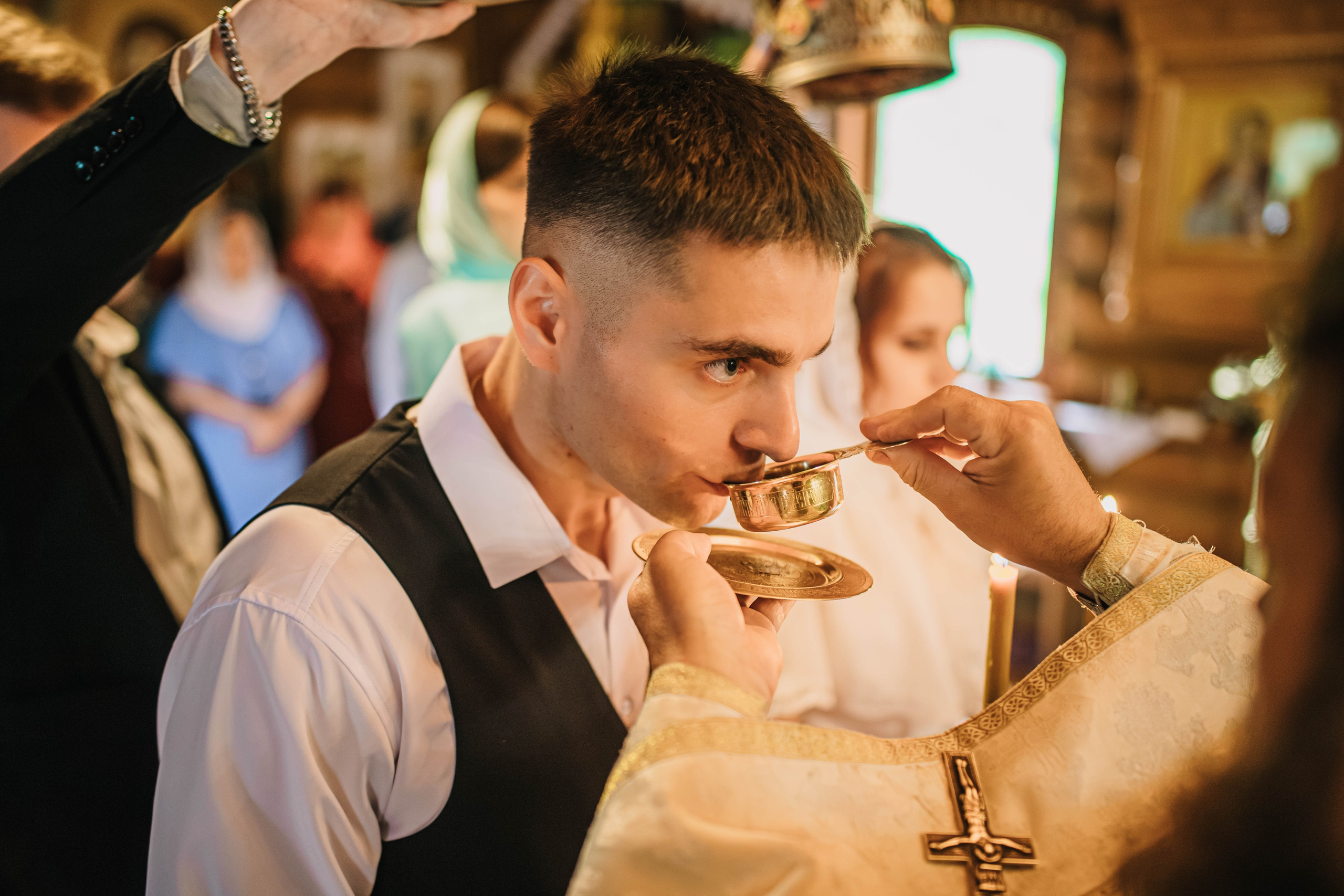 Венчание Данилы и Виктории. Фотограф Дарья Маташкова