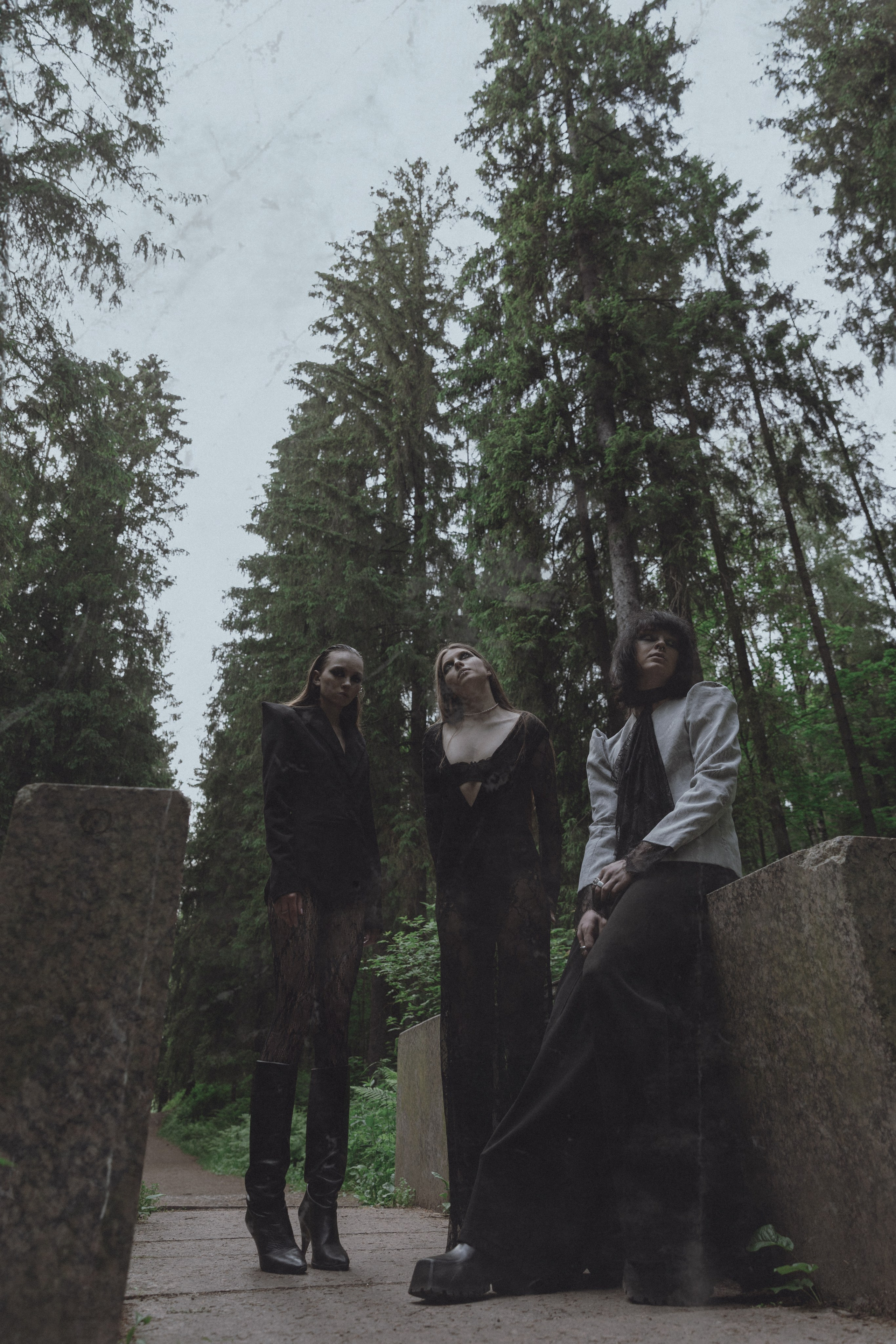 Gothic Core by Tima Aleksandrov. Fashion Фотограф в СПб Yana Kochkina