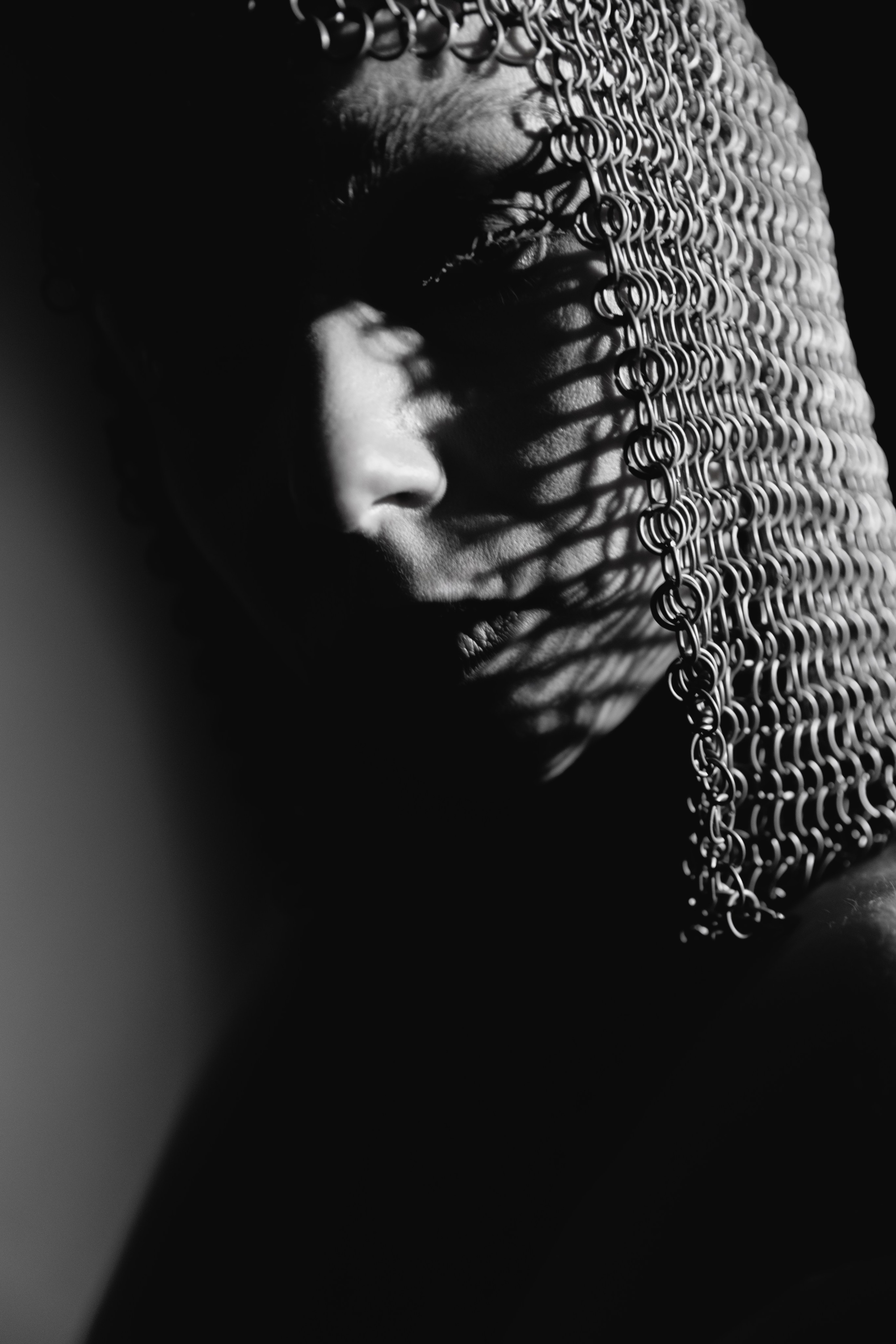 Beauty in Armor. Fashion Фотограф в СПб Yana Kochkina