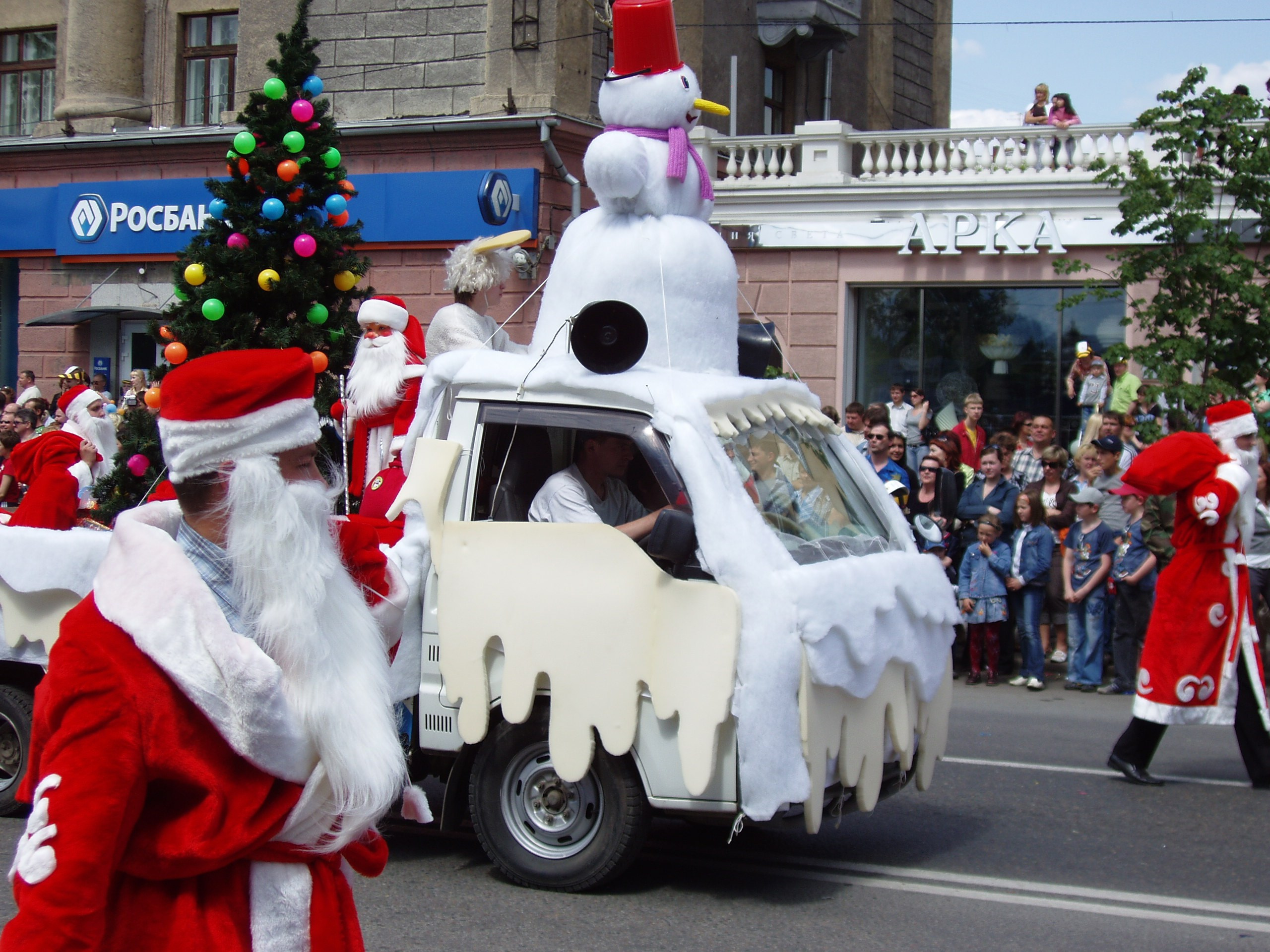 День города Карнавал 10.06.2007. Семейный, Свадебный фотограф СПБ Питер— Романова Екатерина