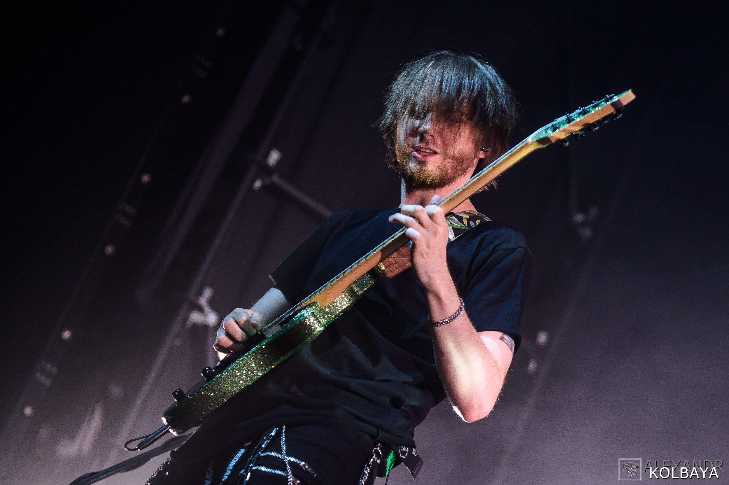 Rock Privet — концерт в клубе 1930 Moscow. Концертный и театральный репортажный фотограф в Москве Александр Колбая
