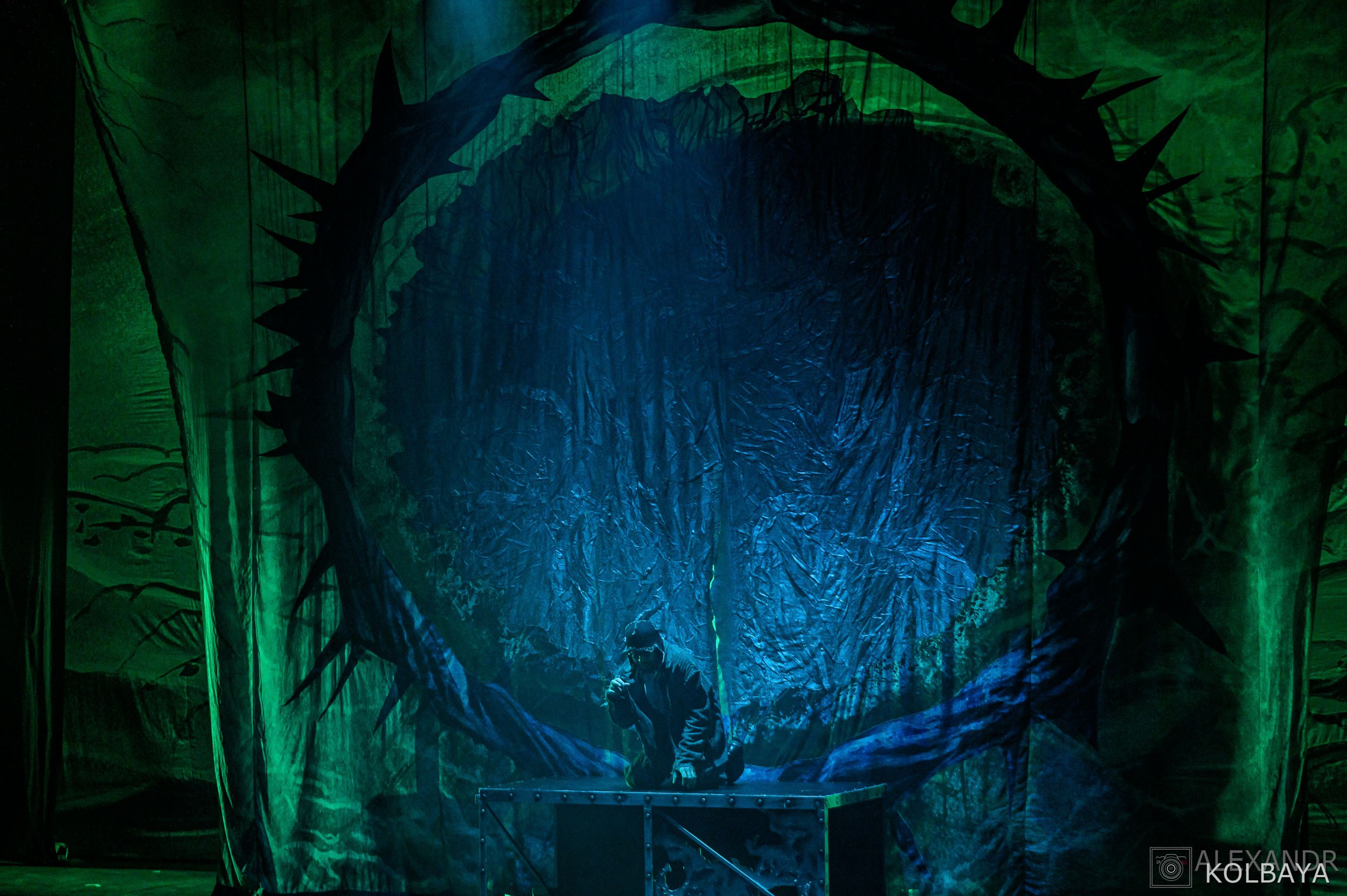 Мюзикл Дракула. Концертный и театральный репортажный фотограф в Москве Александр Колбая