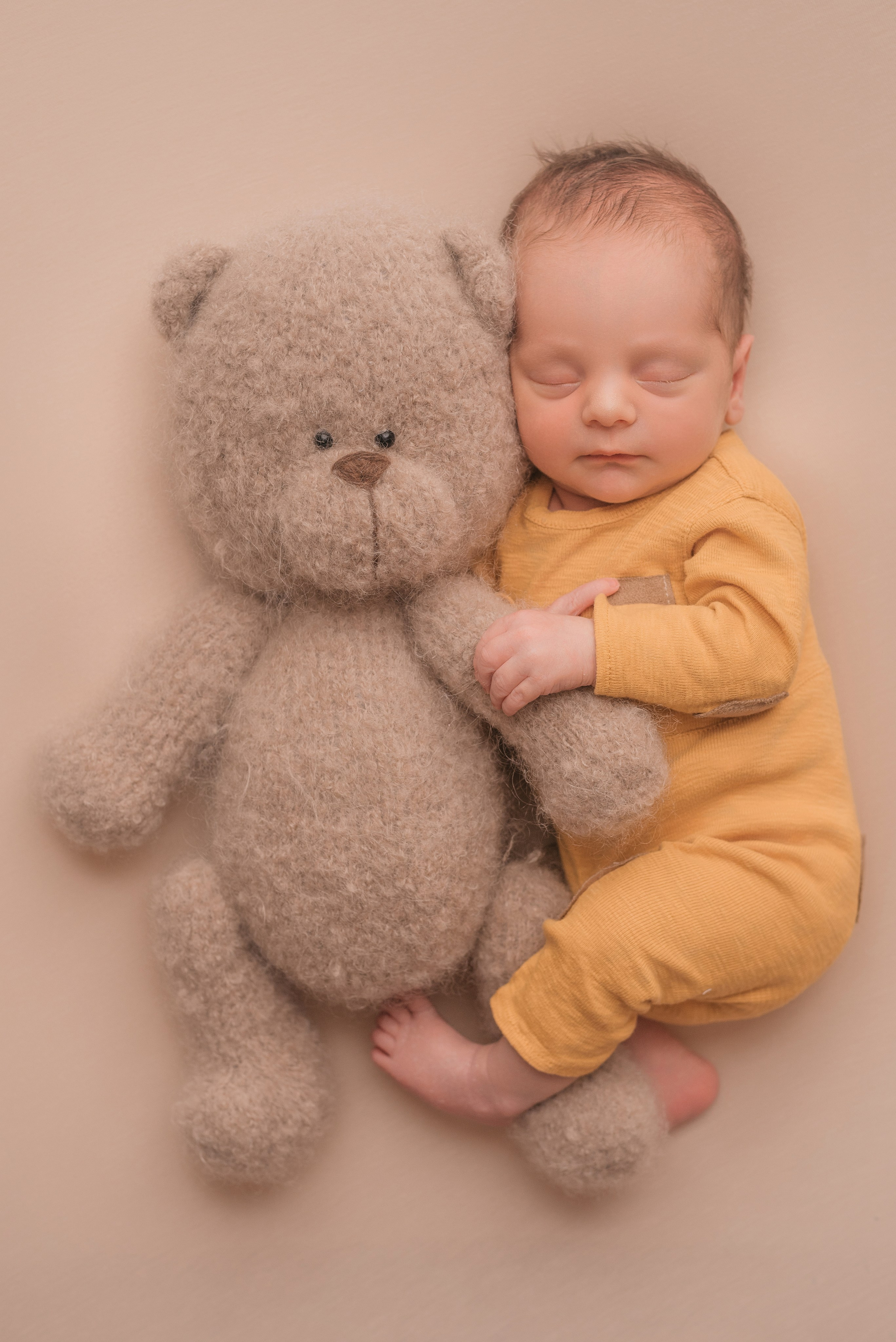 Глеб. Фотограф новорожденных Белгород