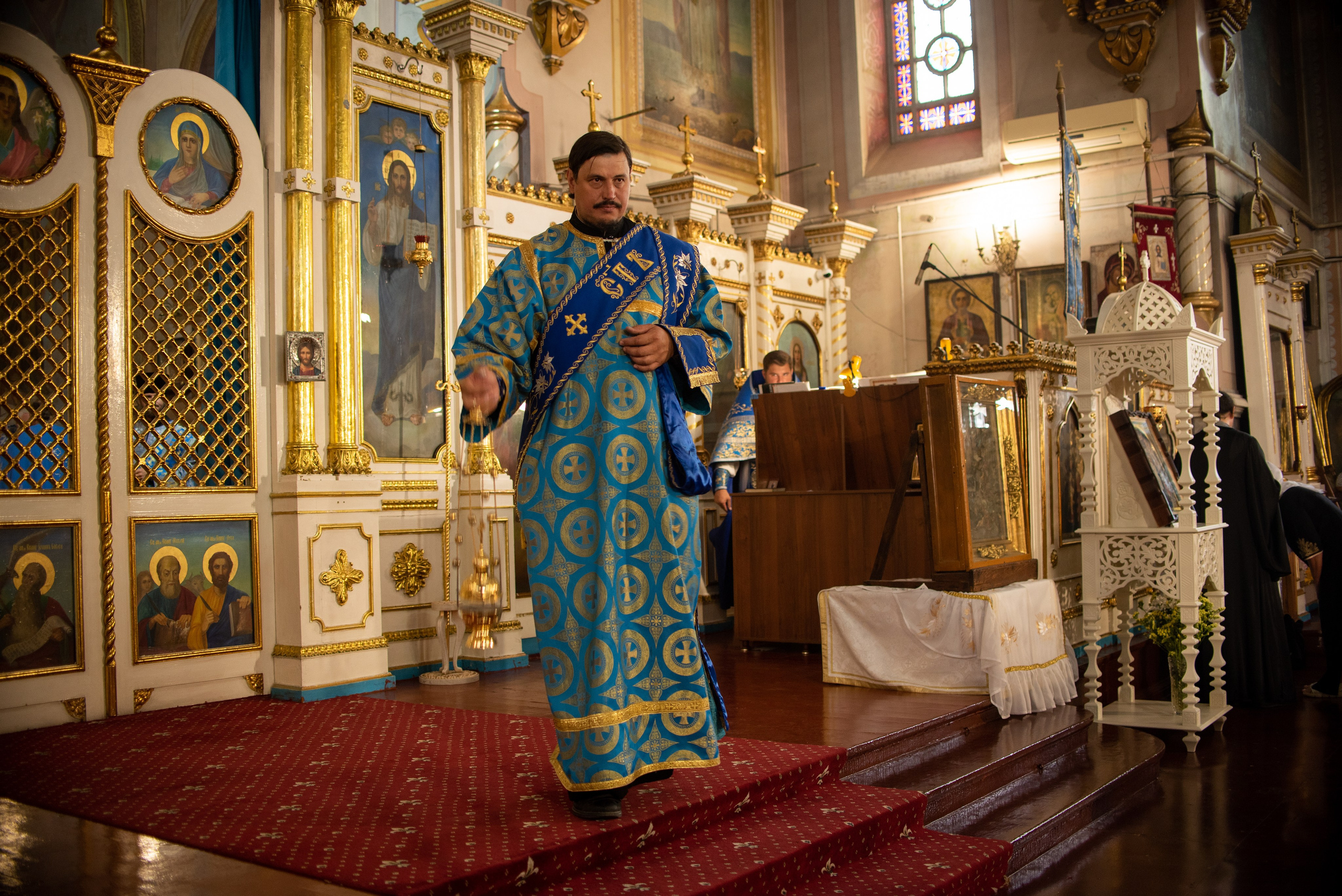 Празднование в честь явления иконы Пресвятой Богородицы в Казани 21.07.2023. Семейный и свадебный фотограф в Феодосии и Коктебеле