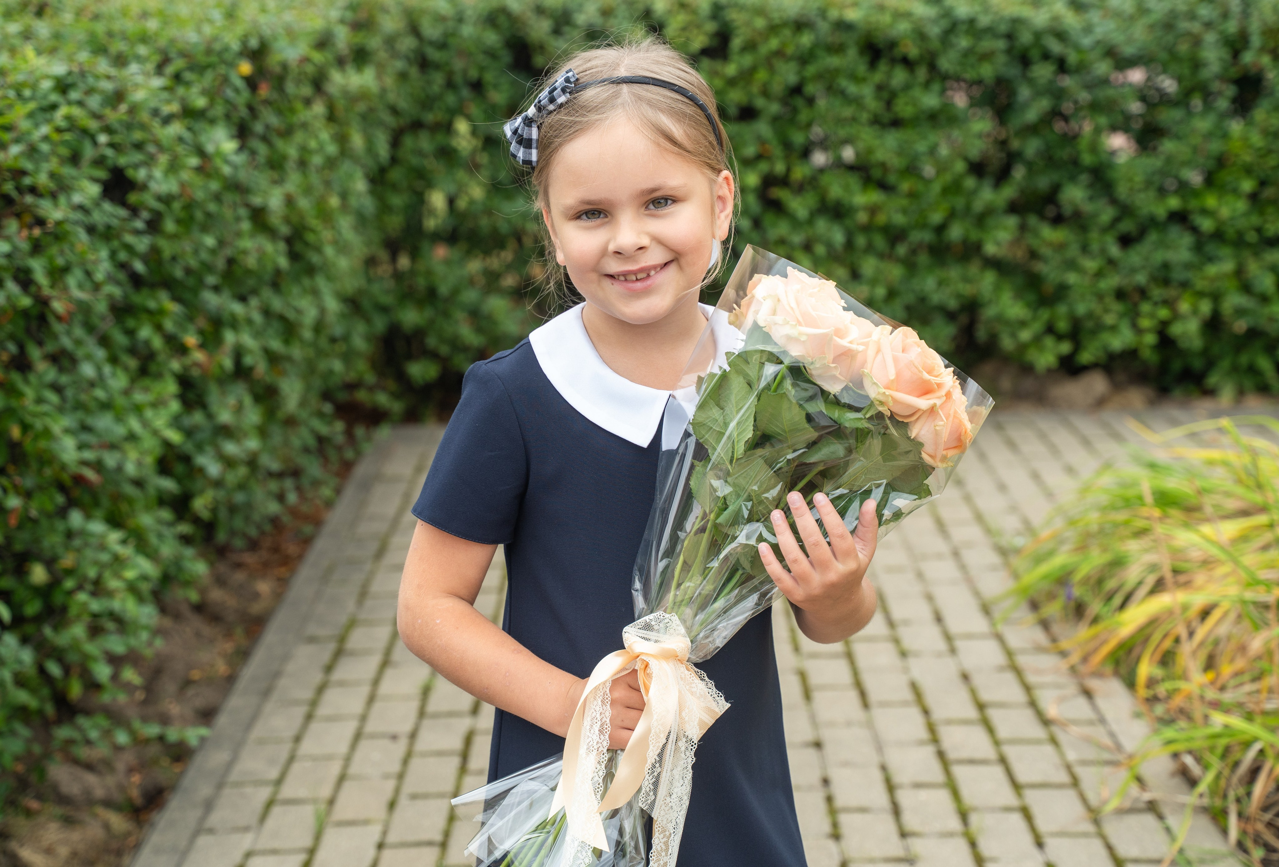 Линейка 1 сентября