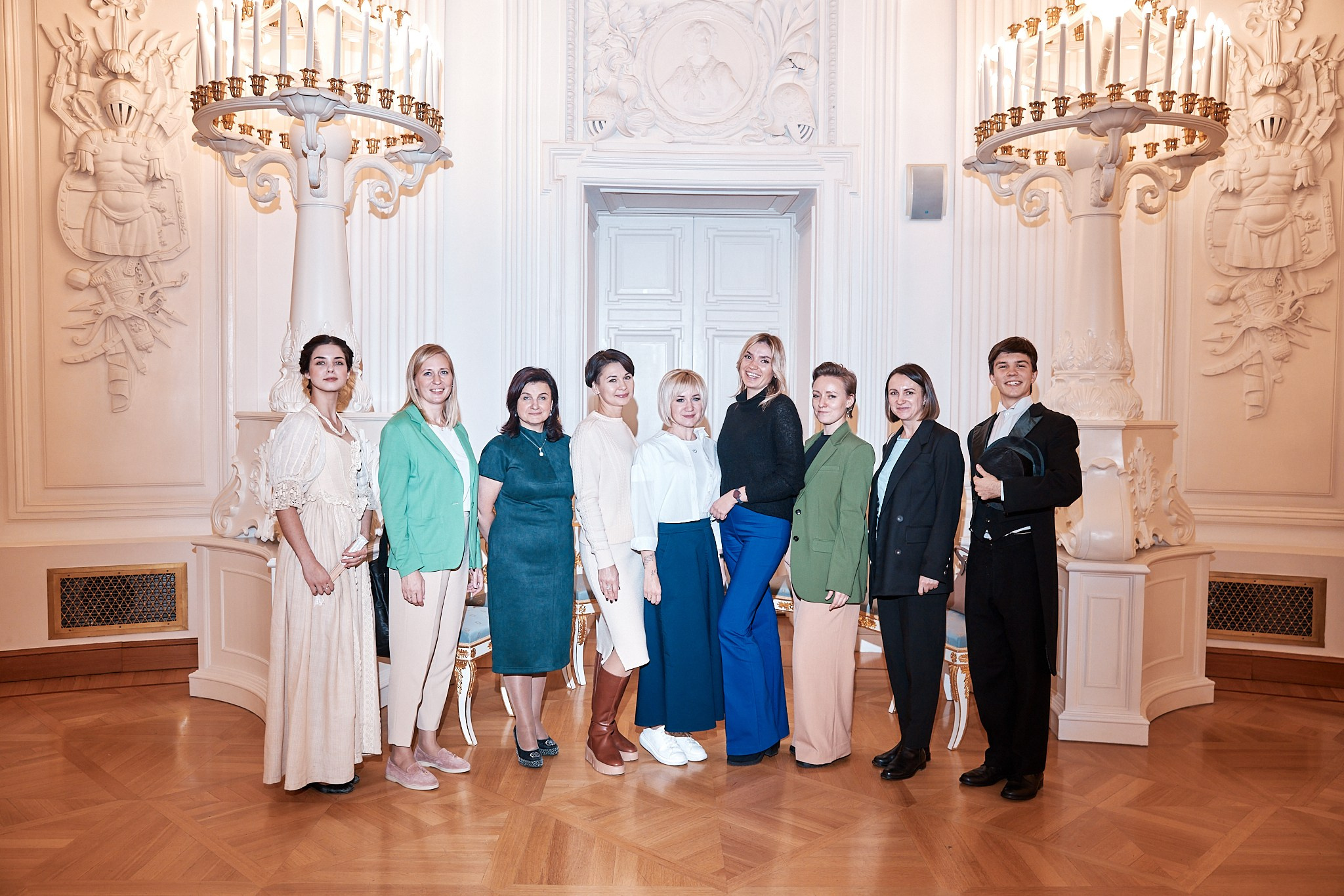 Петровский Путевой Дворец_Усадьбы Москвы_. Свадебный фотограф Андрей Кочкин в Москве