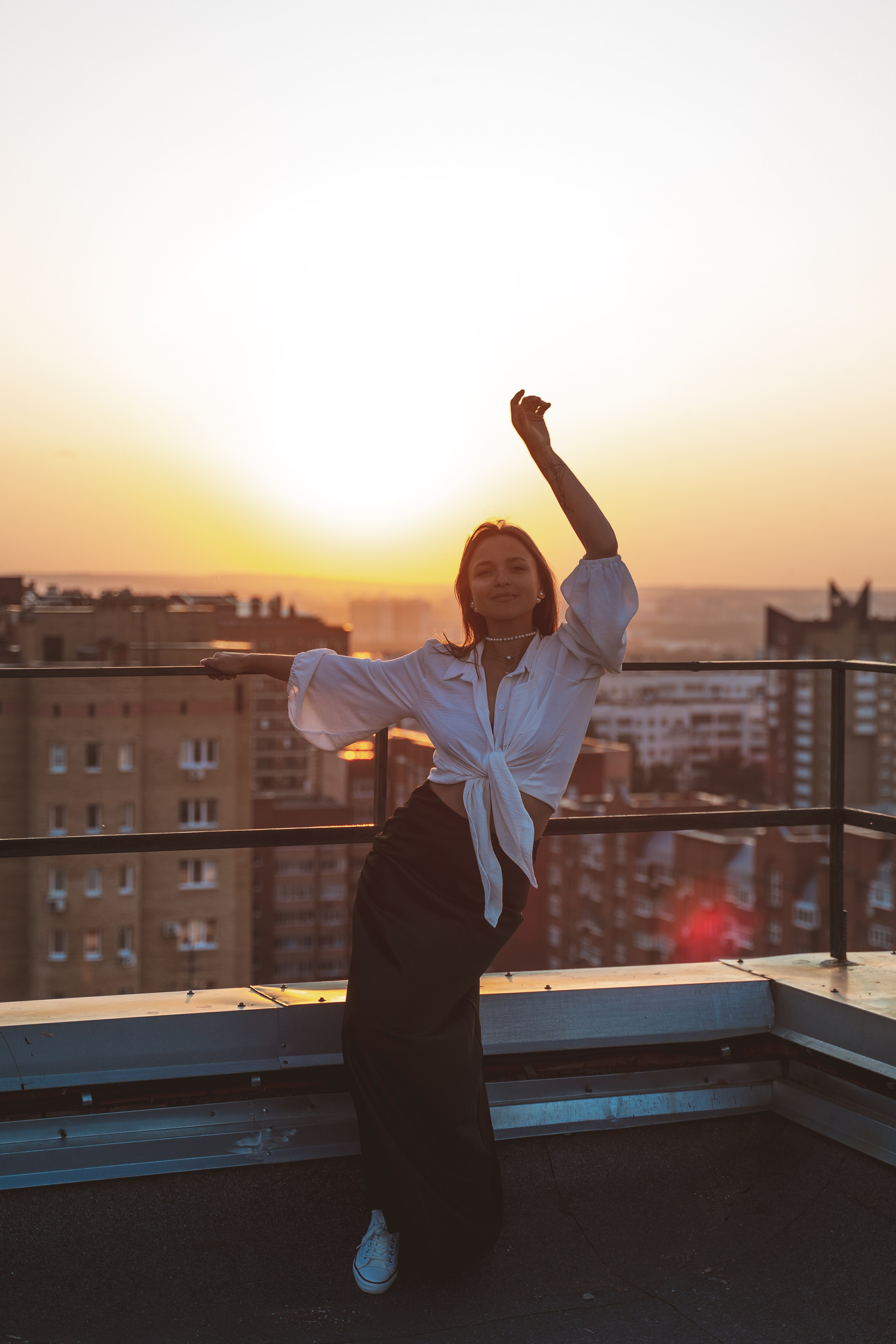 Джаз на крыше. Свадебный и репортажный фотограф в Уфе| Осетрова Ольга