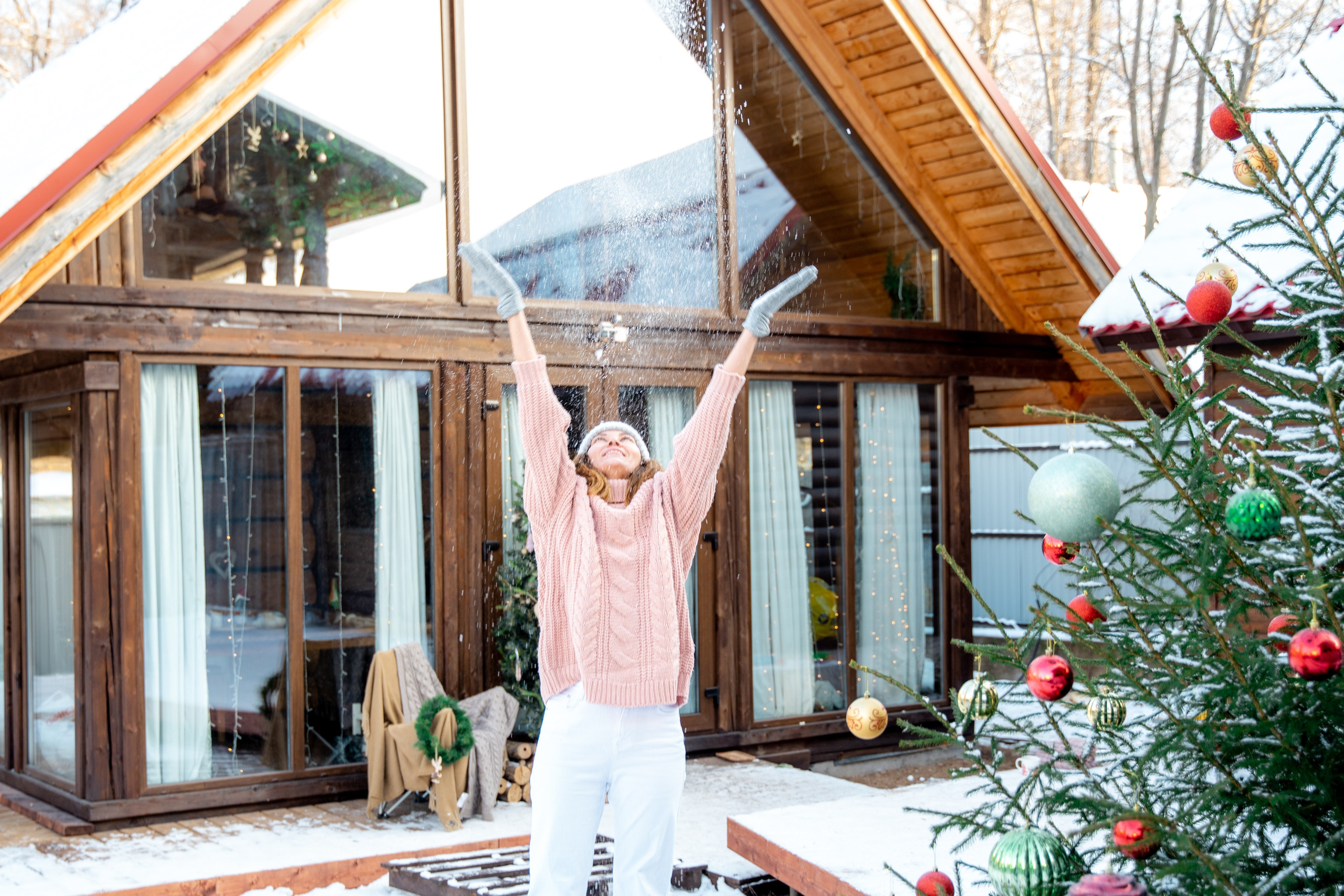 Новогодняя фотосессия в доме. Свадебный и репортажный фотограф в Уфе| Осетрова Ольга