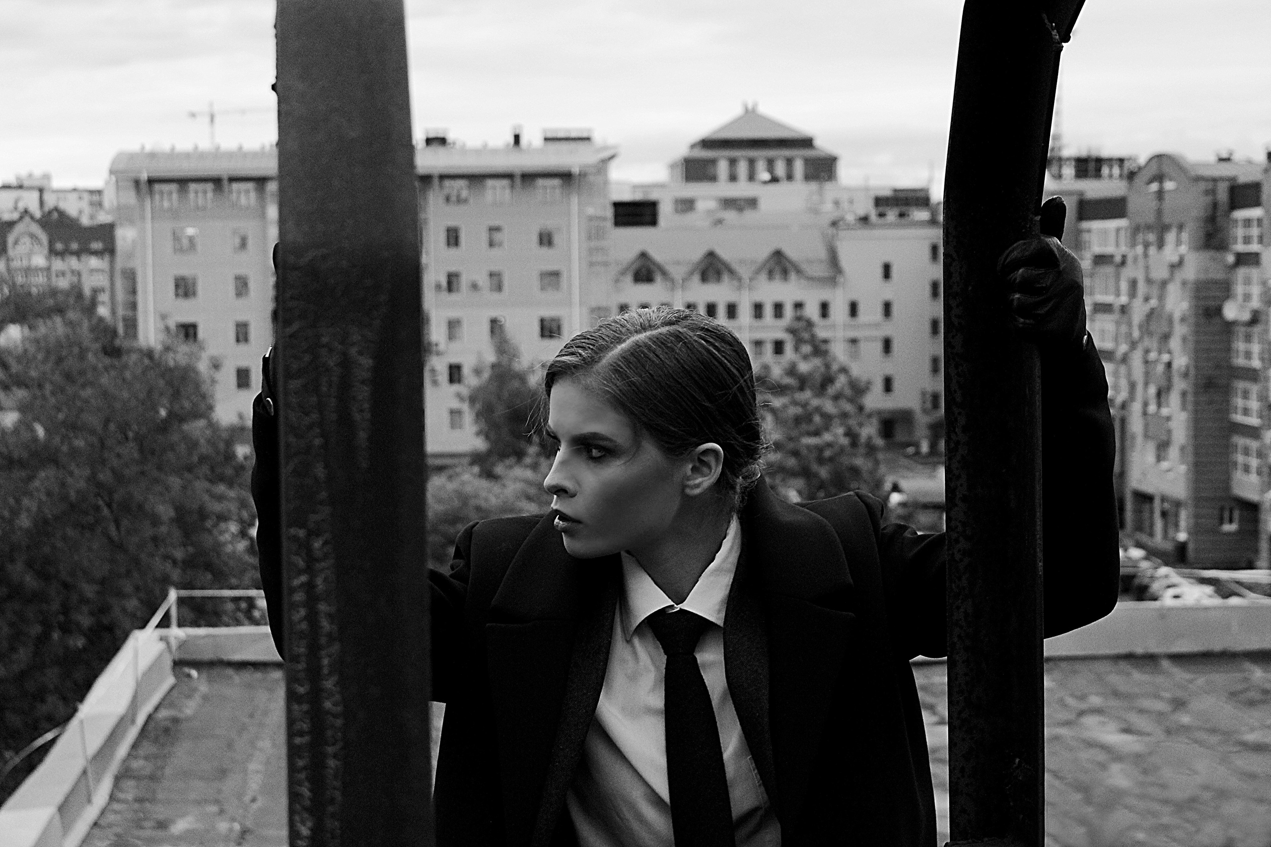 Прогулочная фотосессия в гангстерском стиле. Свадебный и репортажный фотограф в Уфе| Осетрова Ольга