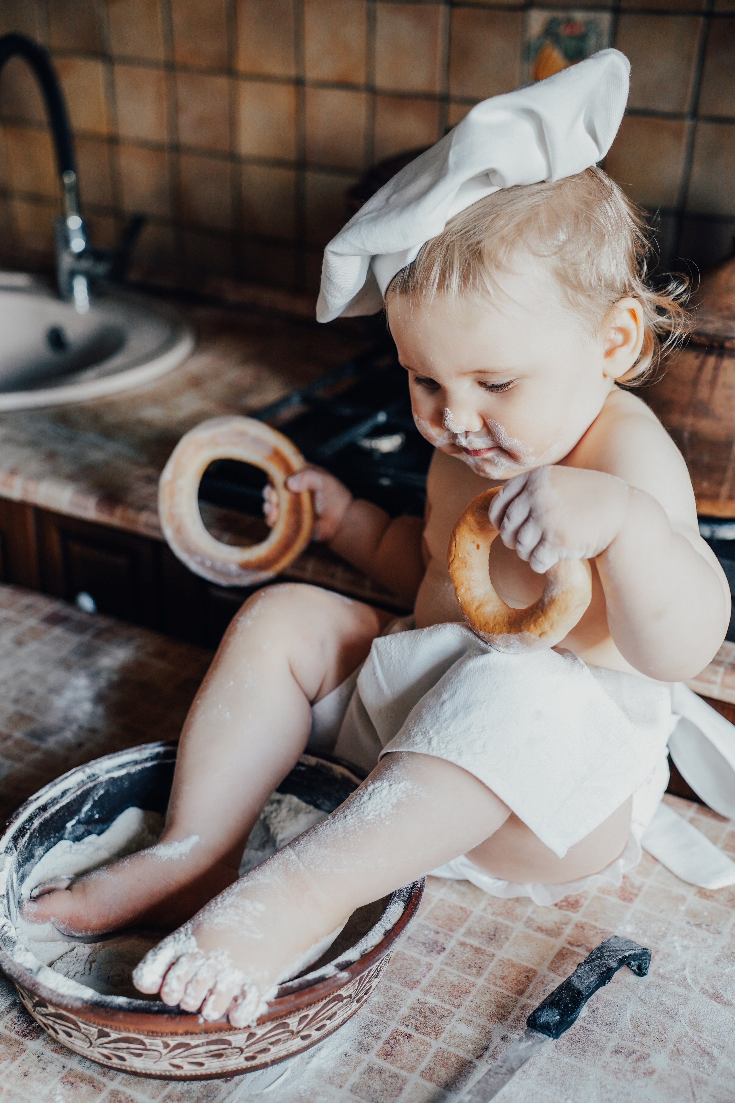 Поваренок. Фотограф Ирина Ликсунова