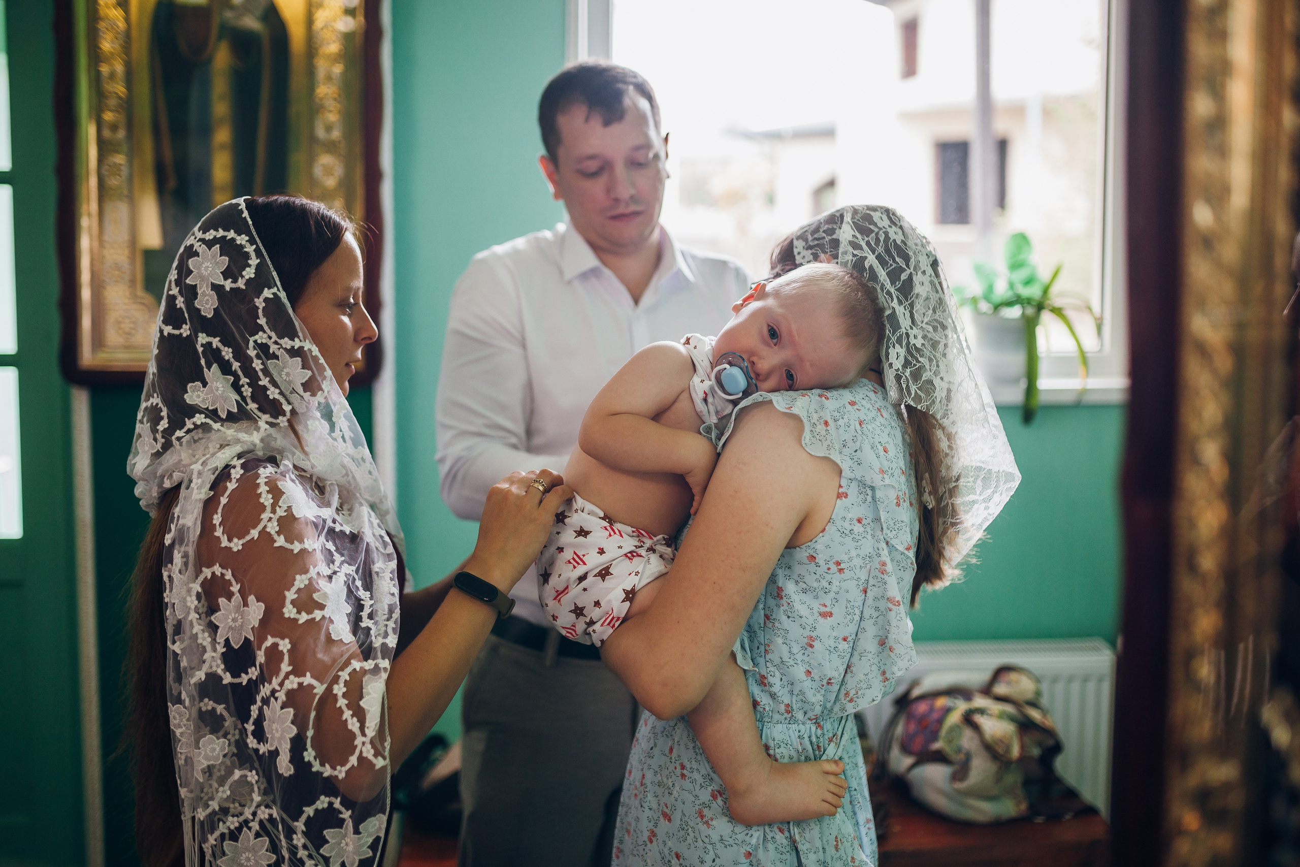 Крещение. Фотограф Денис Денисов