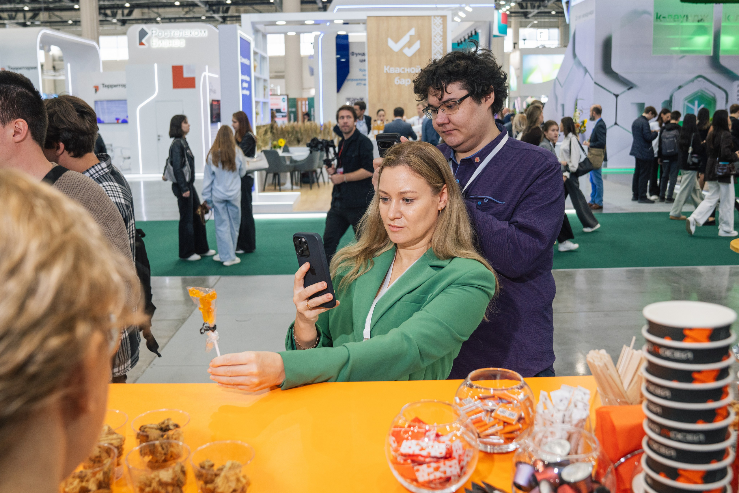 OCS. Kaef-production