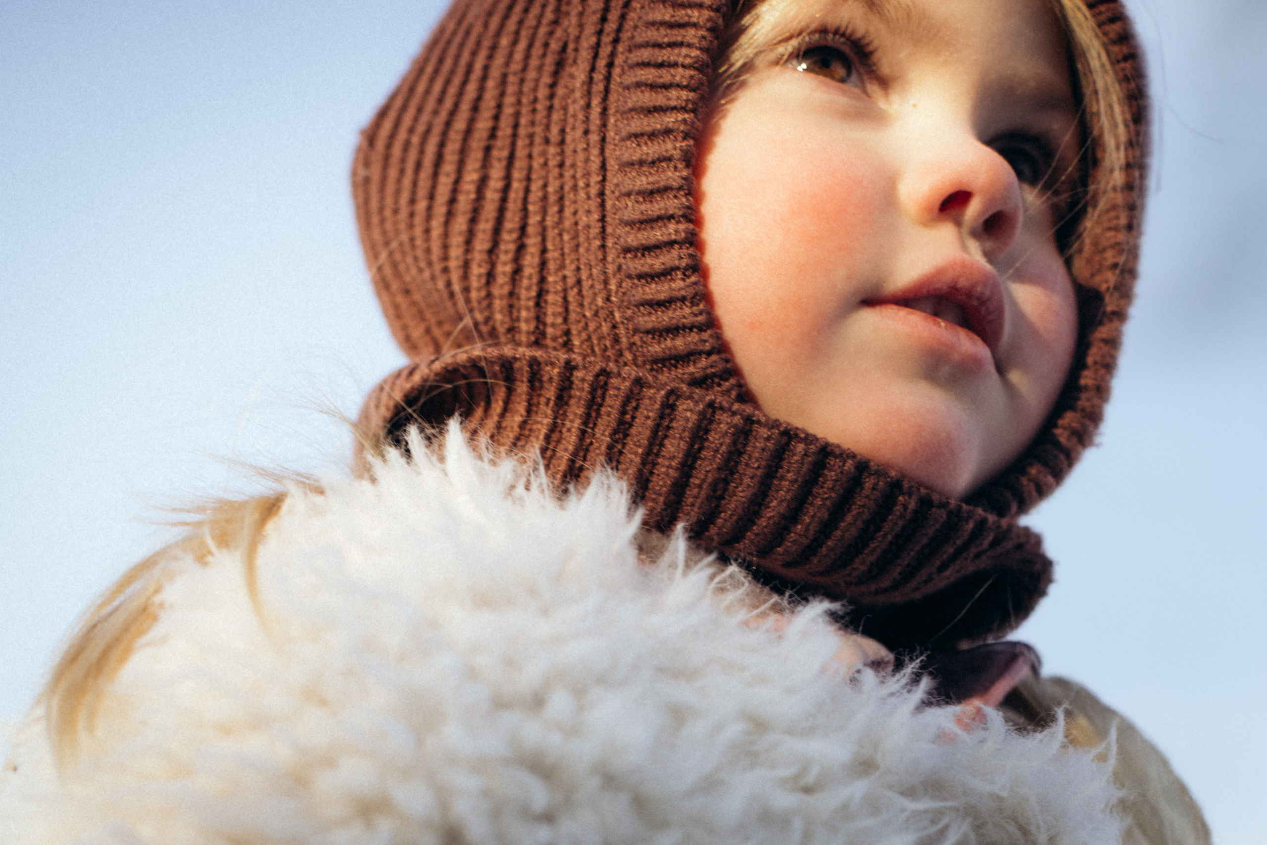 Настя с Сашей и Полей на ферме. Klerout Photographer