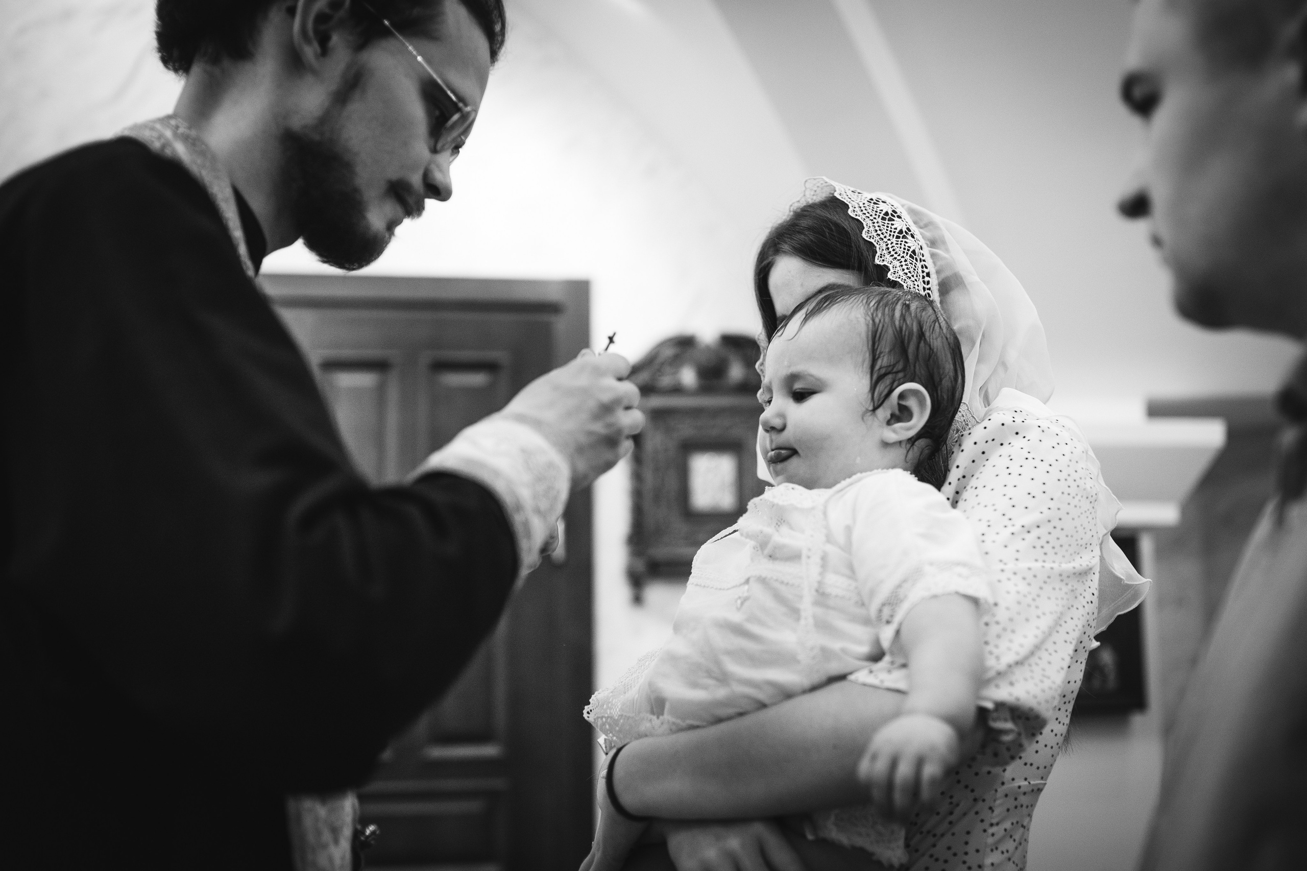 Крещение Катерины для Анастасии. Klerout Photographer