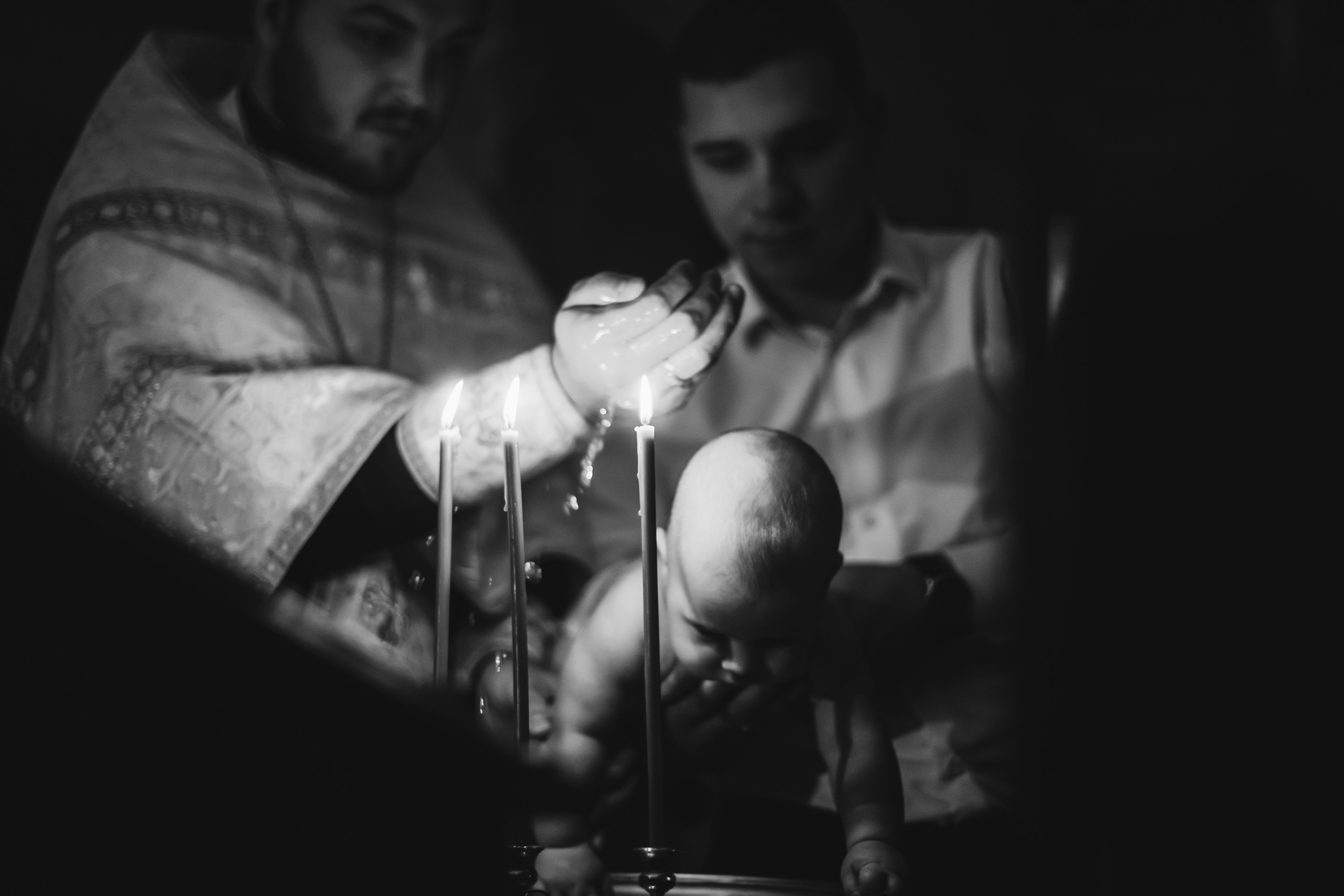 Крещение Влада. Klerout Photographer