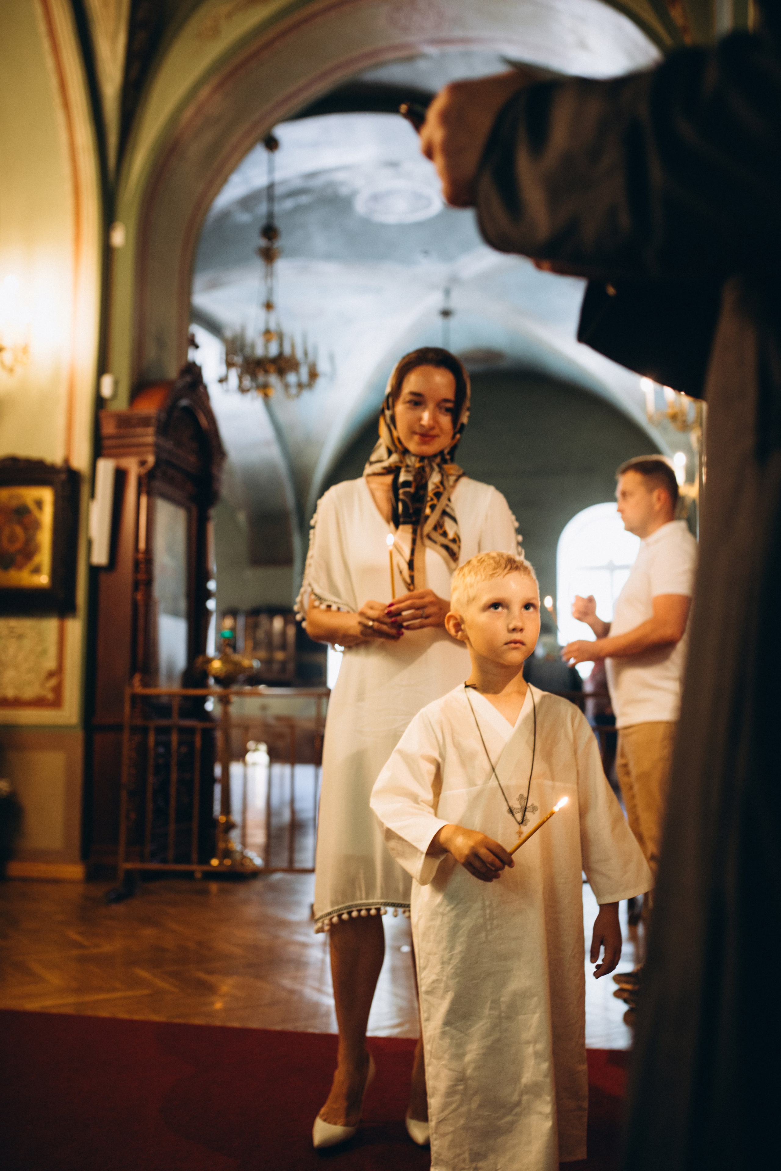 Крещение Андрея. Klerout Photographer