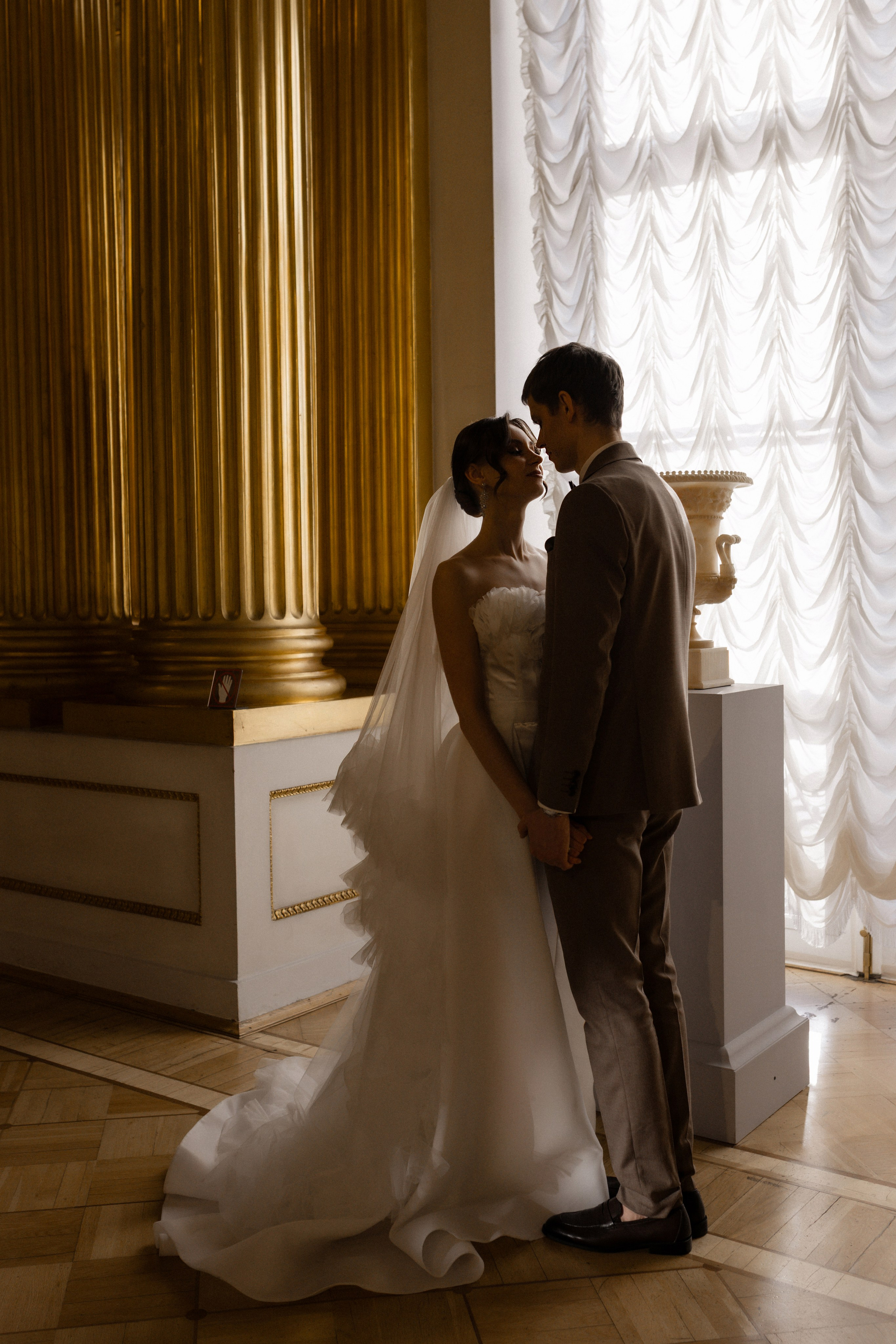 Алина+Роман Эрмитаж. Фотограф в Санкт-Петербурге