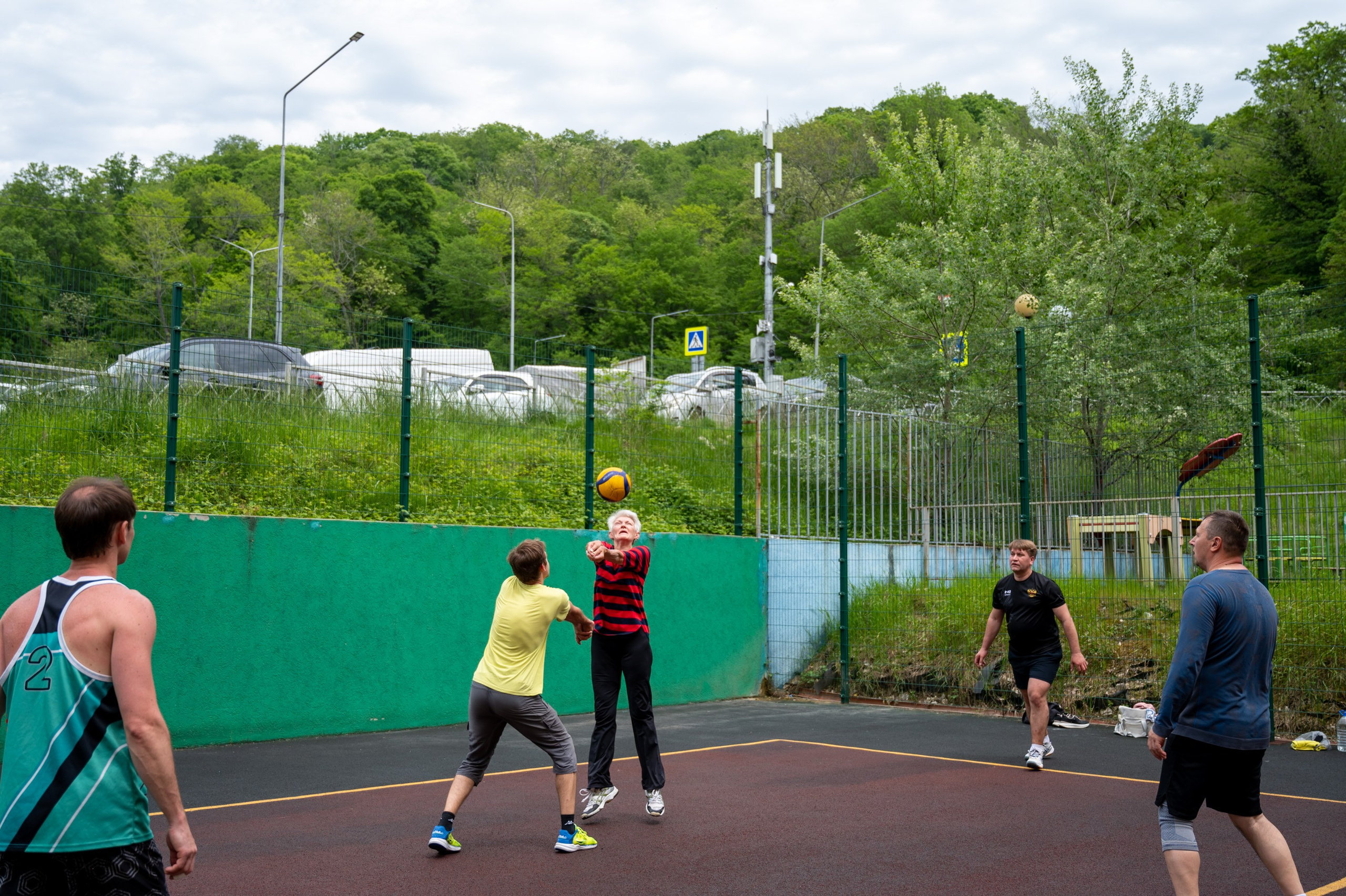 Турнир по Волейболу. Фотографирую счастливых людей в Сочи