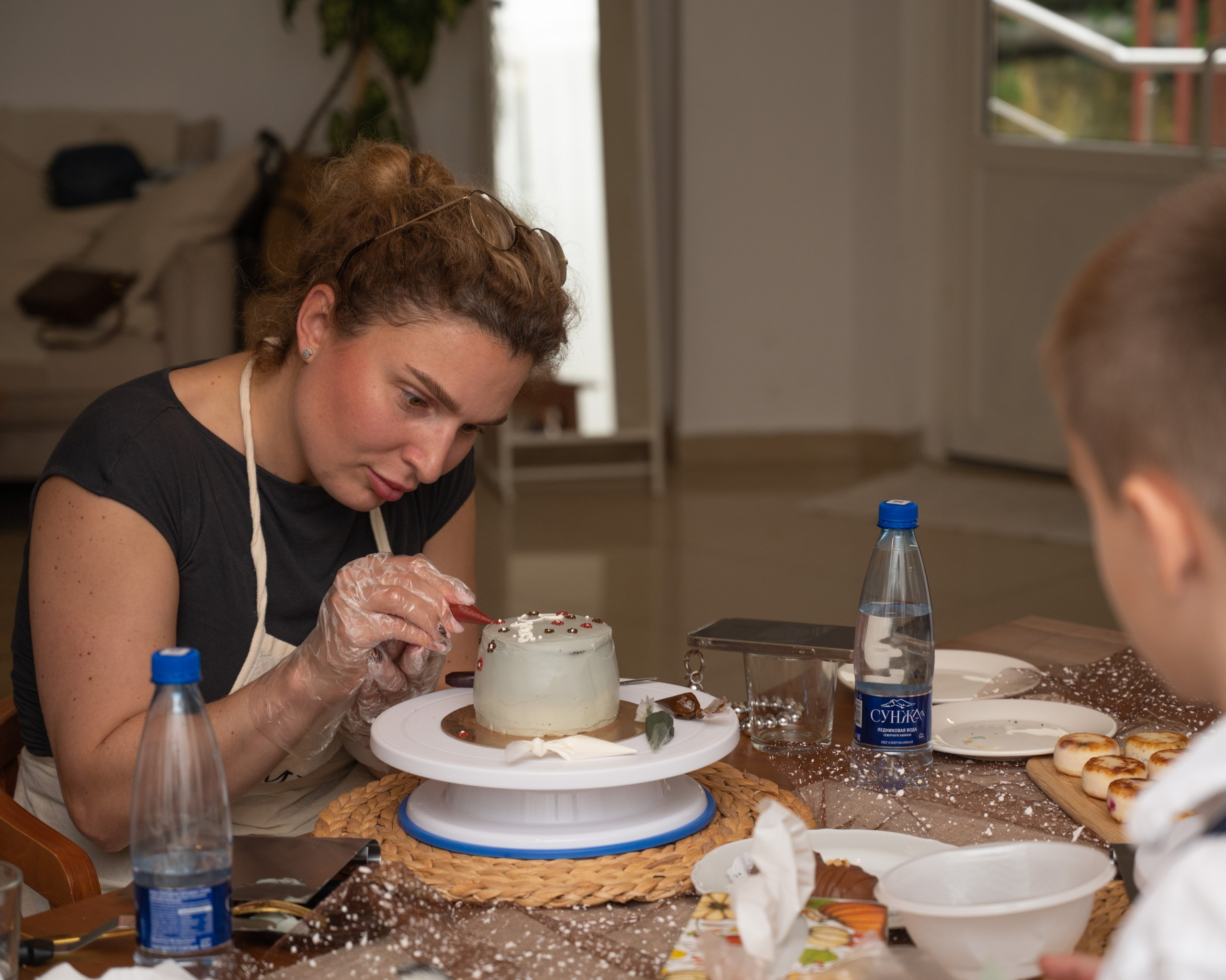 Кристина (Делаем тортик). Фотографирую счастливых людей в Сочи