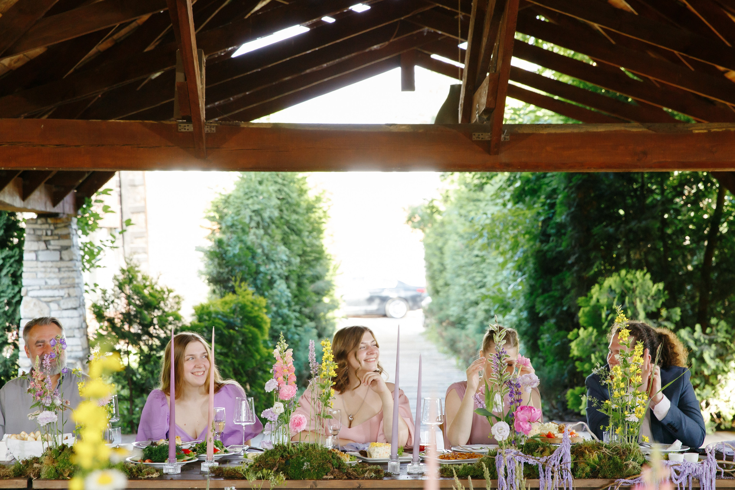 Павел & Полина. Оформление свадеб, декор свадеб Вера Маркова, Москва