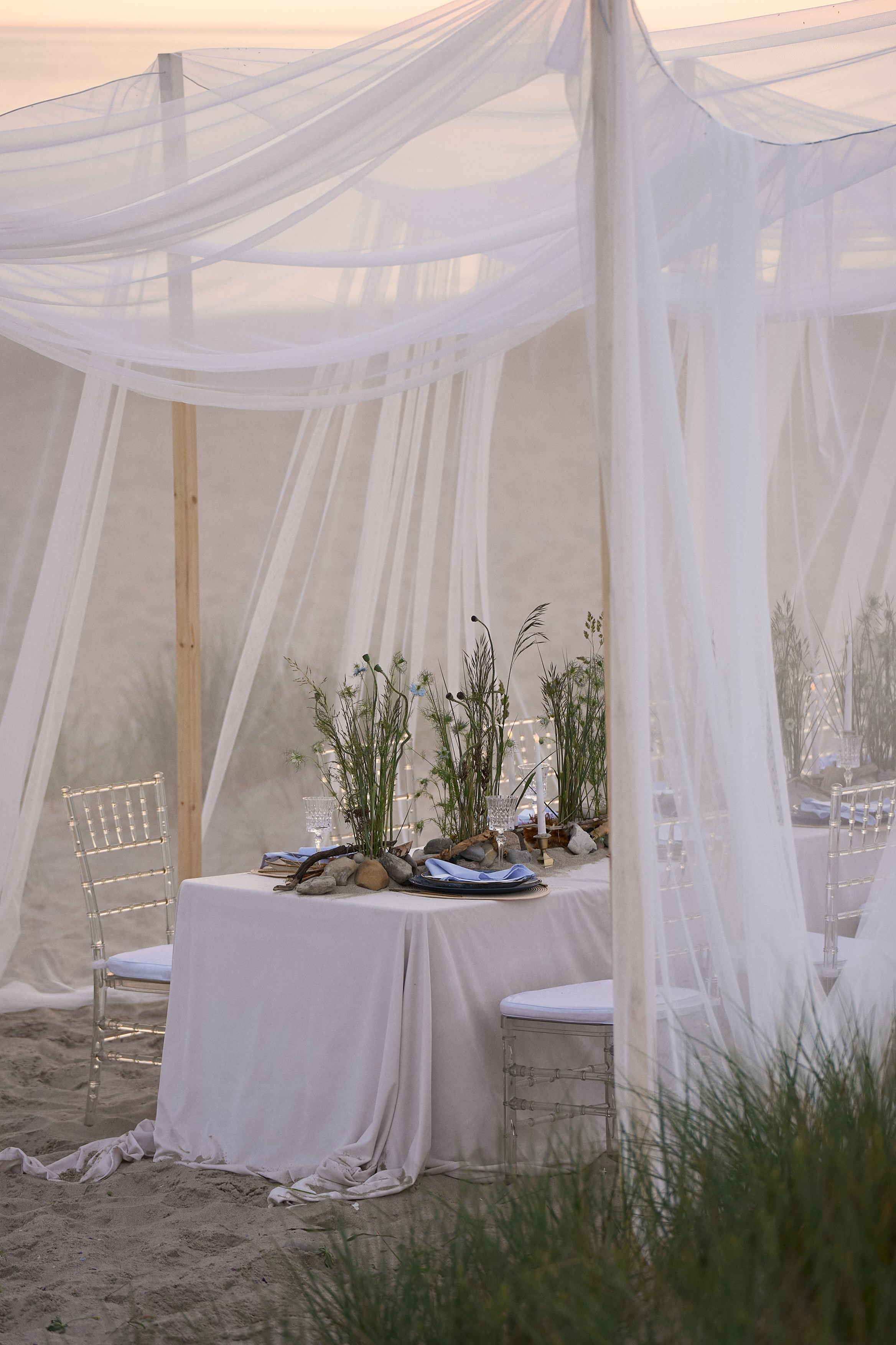 Янтарная свадьба. Калининград. Оформление свадеб, декор свадеб Вера Маркова, Москва