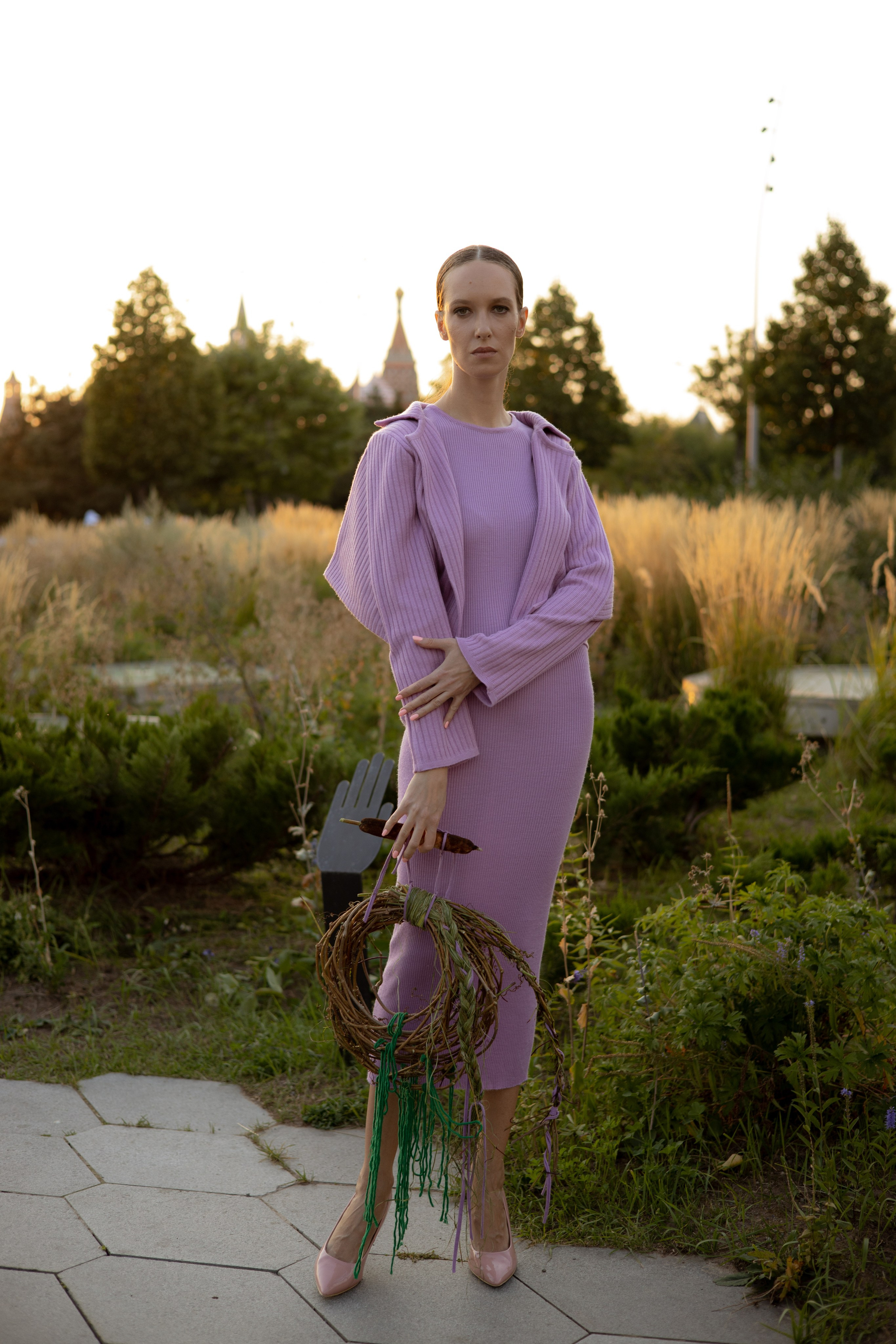 Модный показ. Парящий мост. Оформление свадеб, декор свадеб Вера Маркова, Москва