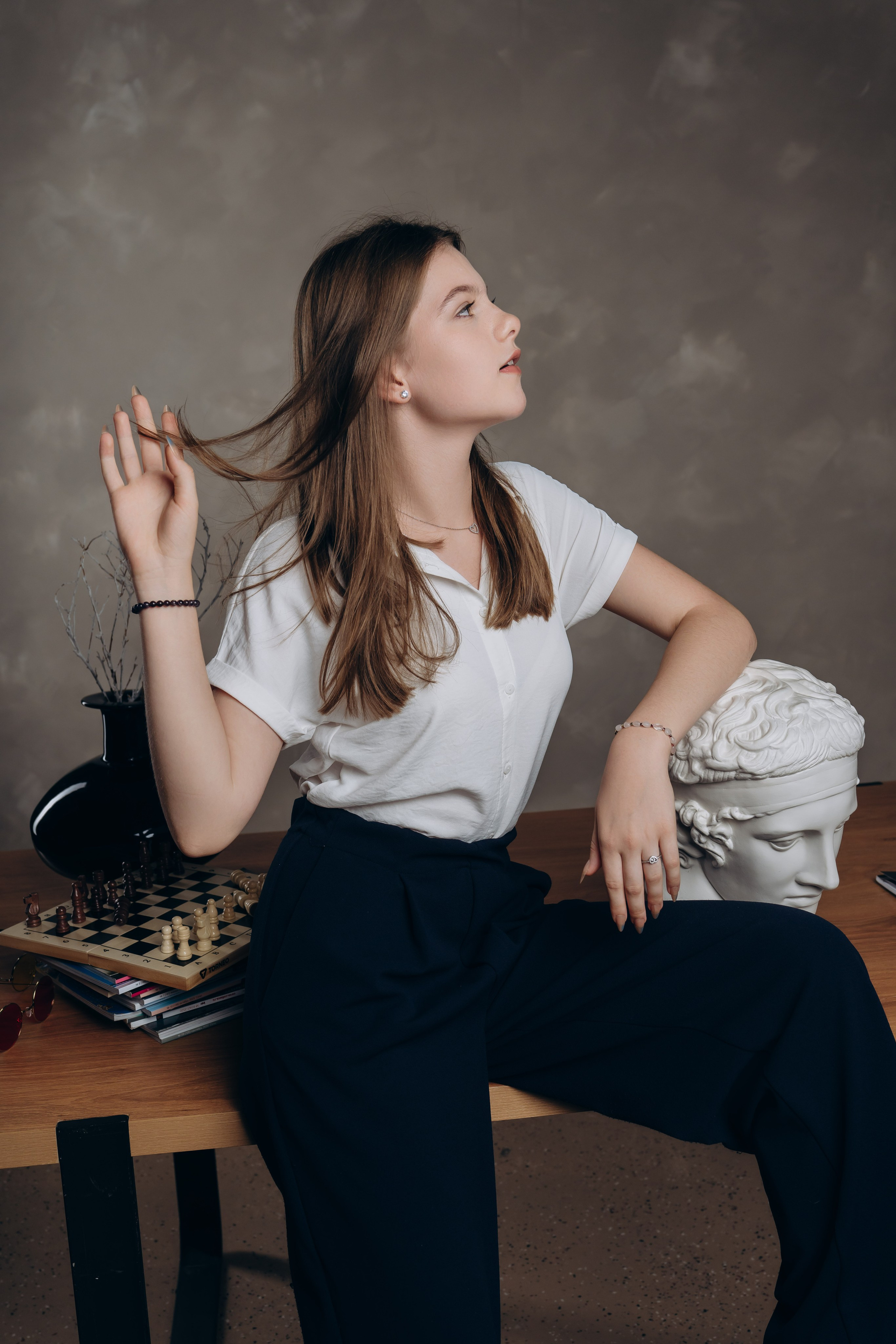 Рекламная съемка Woodbook. Efimova Model Agency