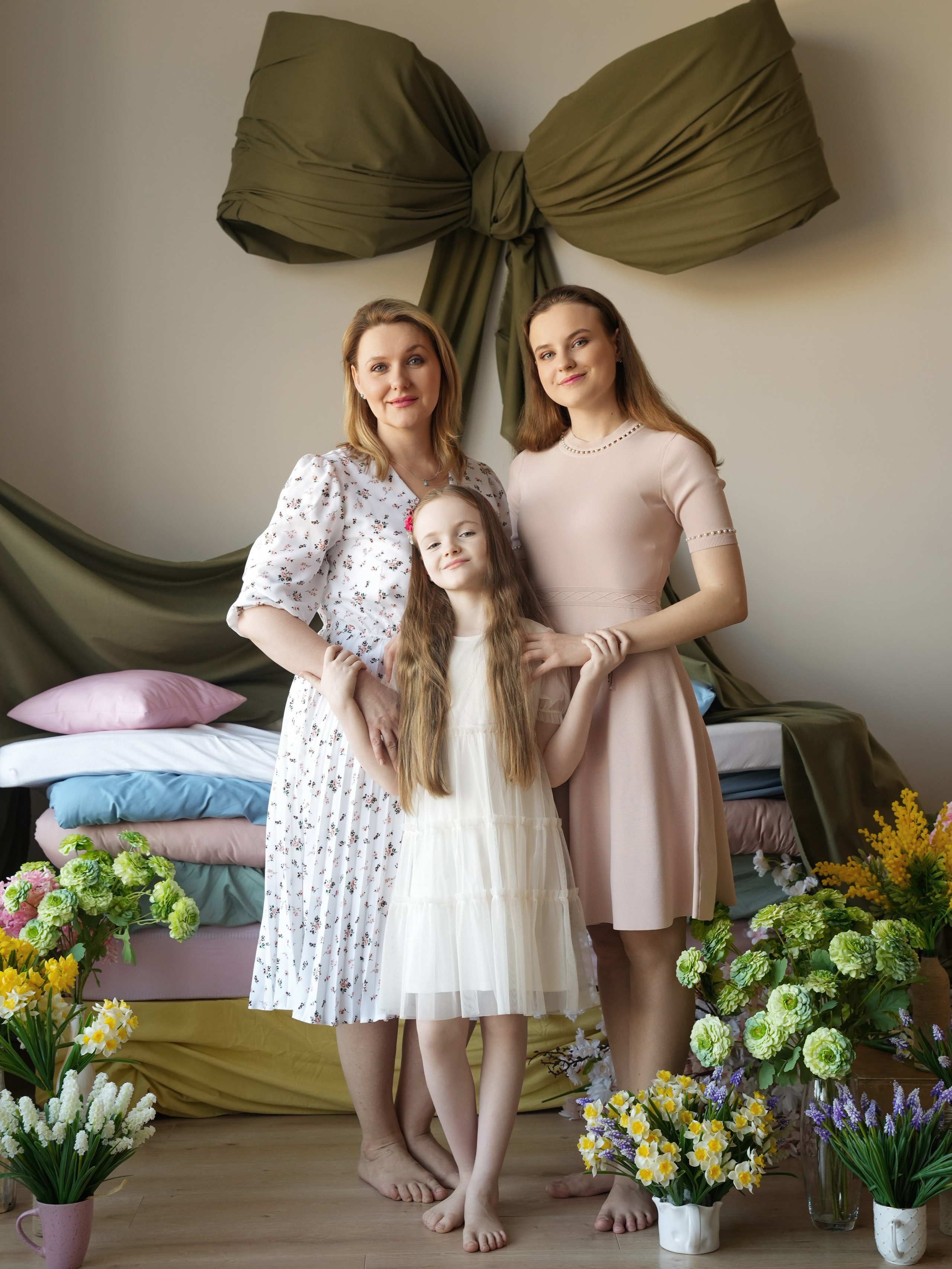 Наталья, София, Мария. Фотограф НСК-Кем-СПБ Александра Фомич