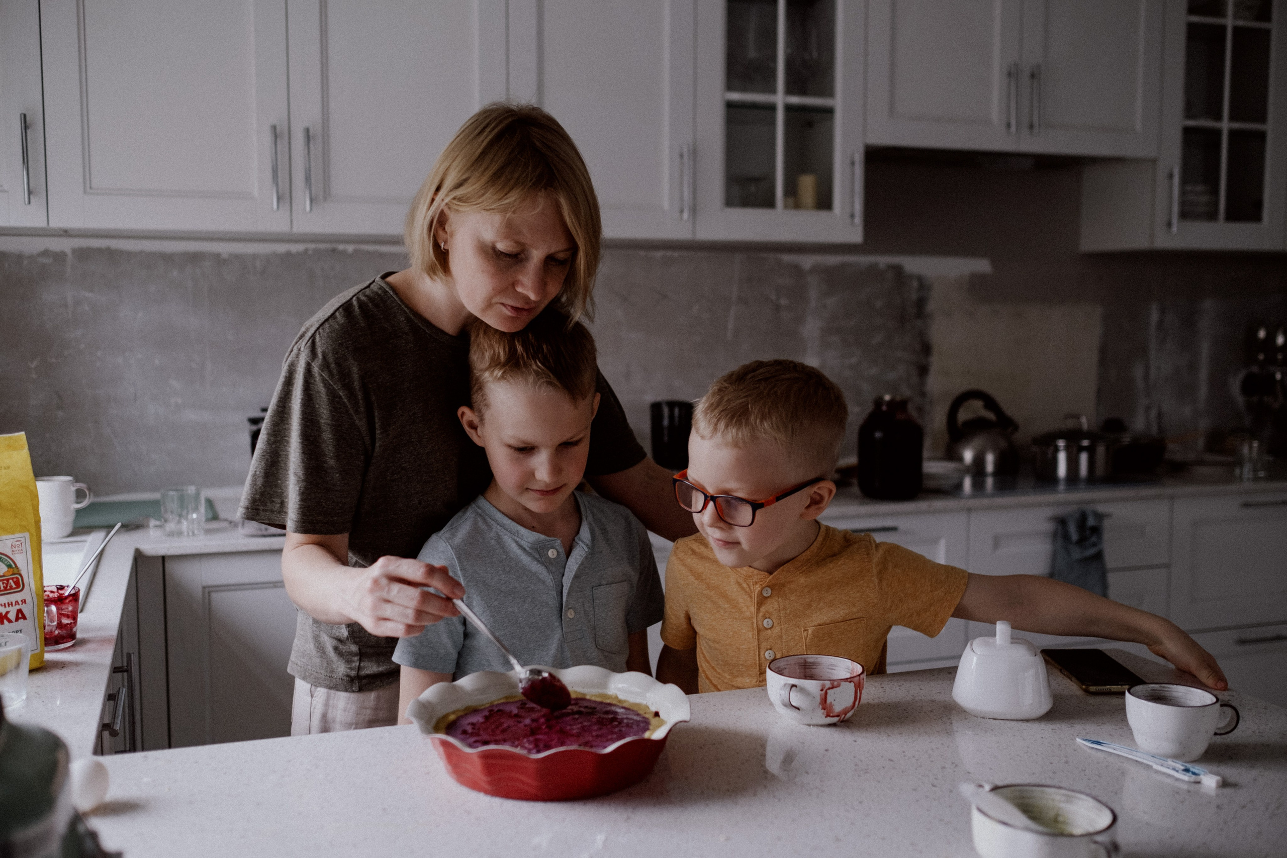 Трое сыновей. Семейный фотограф Москва и Домодедово Ольга Игнатова