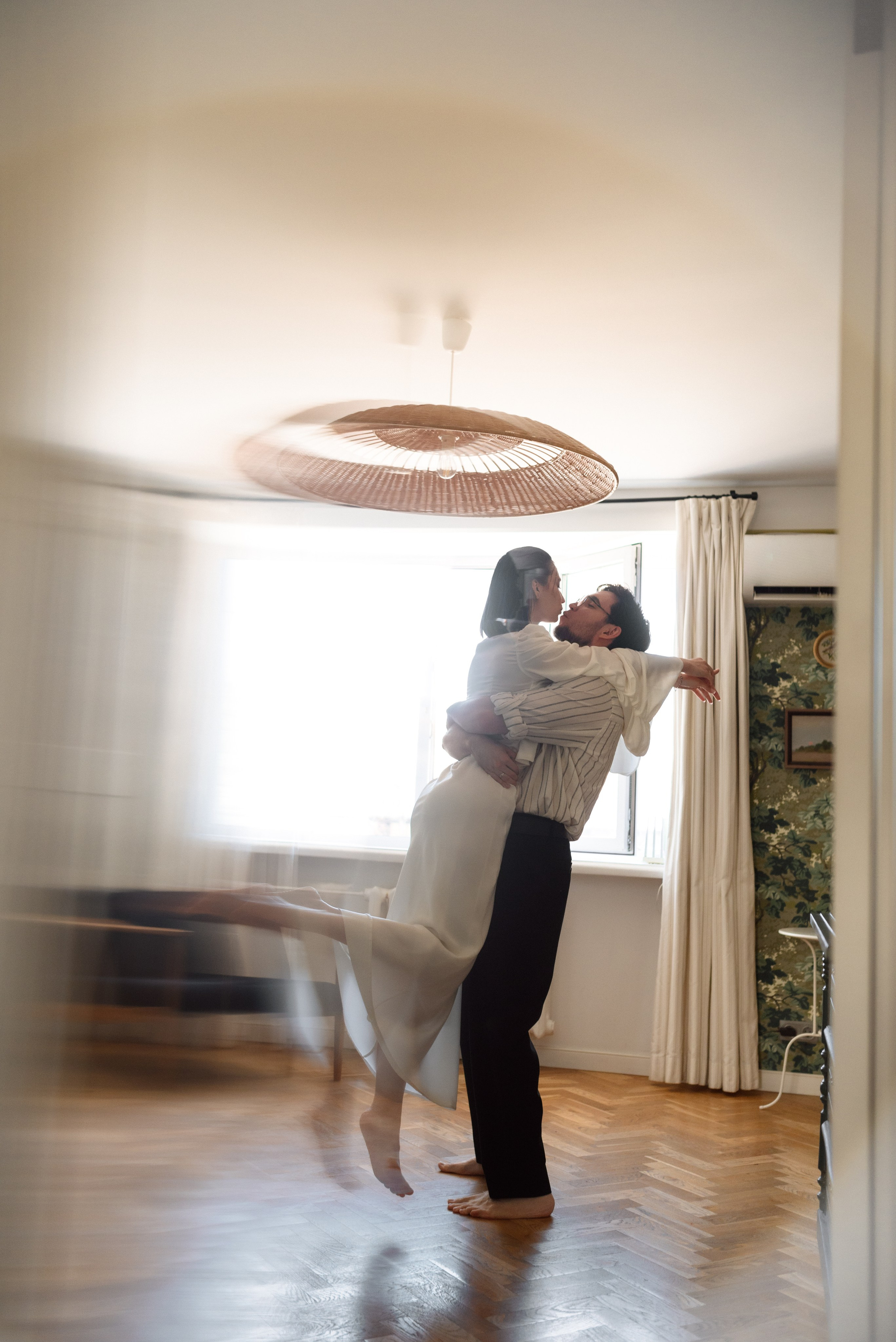 Сборы Вероники и Фаиля. Свадебный фотограф Анастасия Бударина